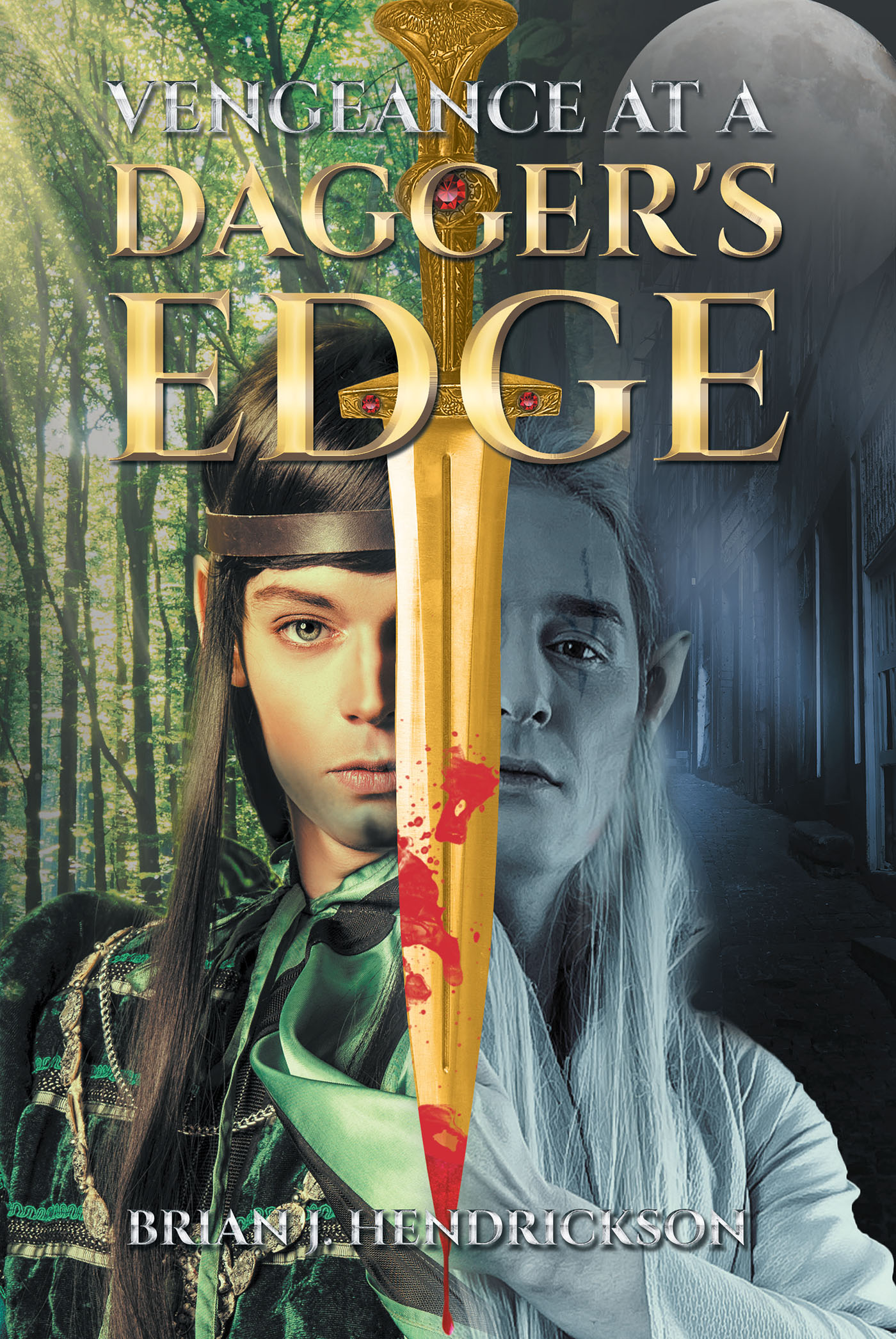 Vengeance at a Dagger's Edge Cover Image