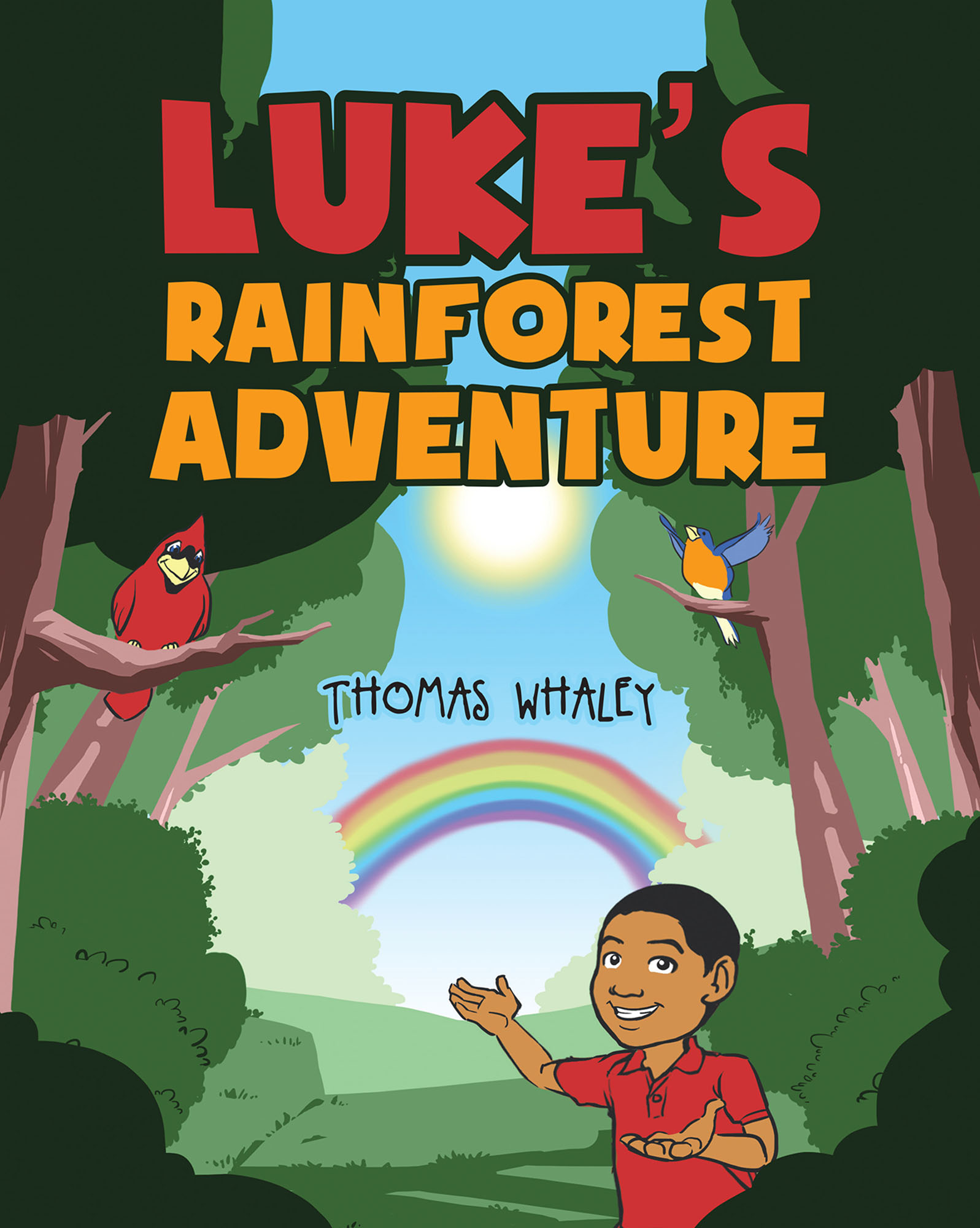 Luke's Rainforest Adventure Cover Image