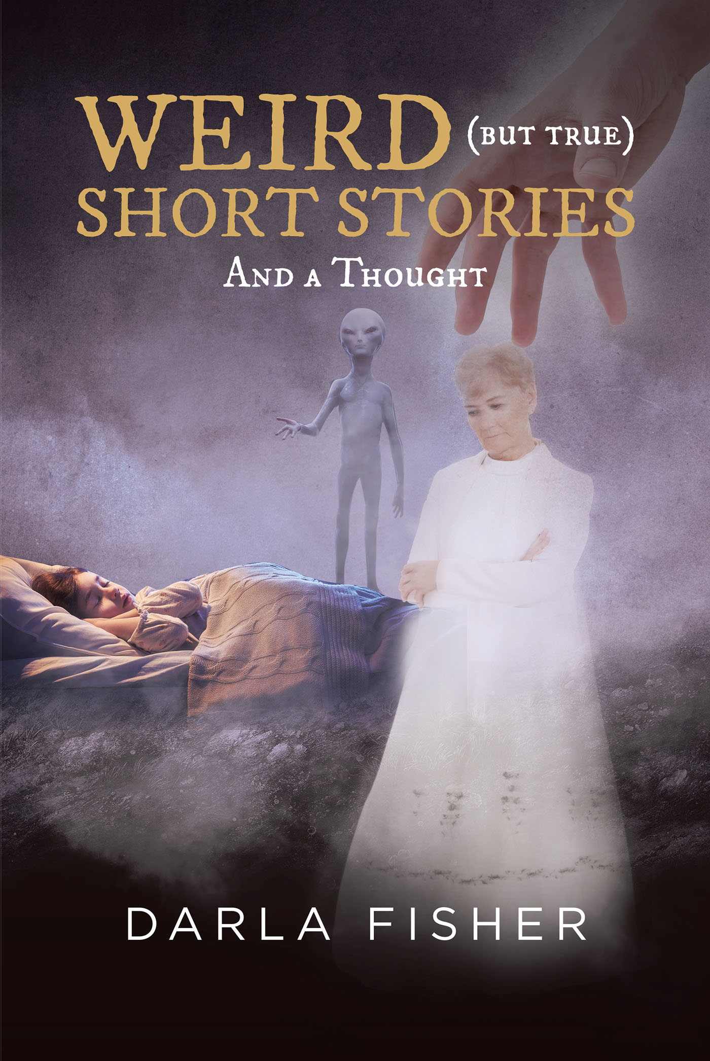 WEIRD (but true) SHORT STORIES Cover Image