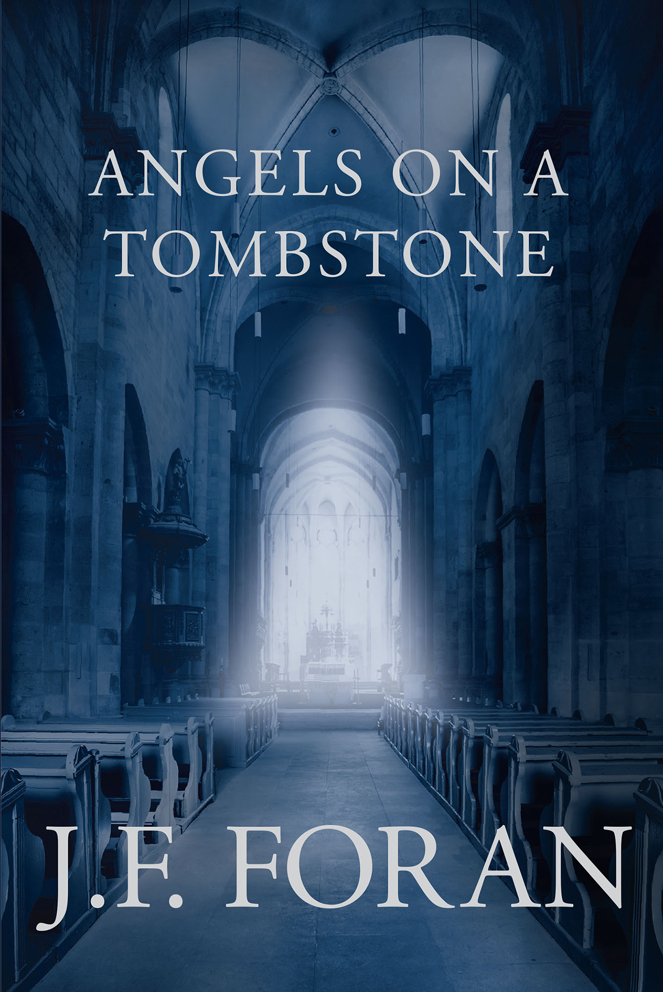 Angels on a Tombstone Cover Image