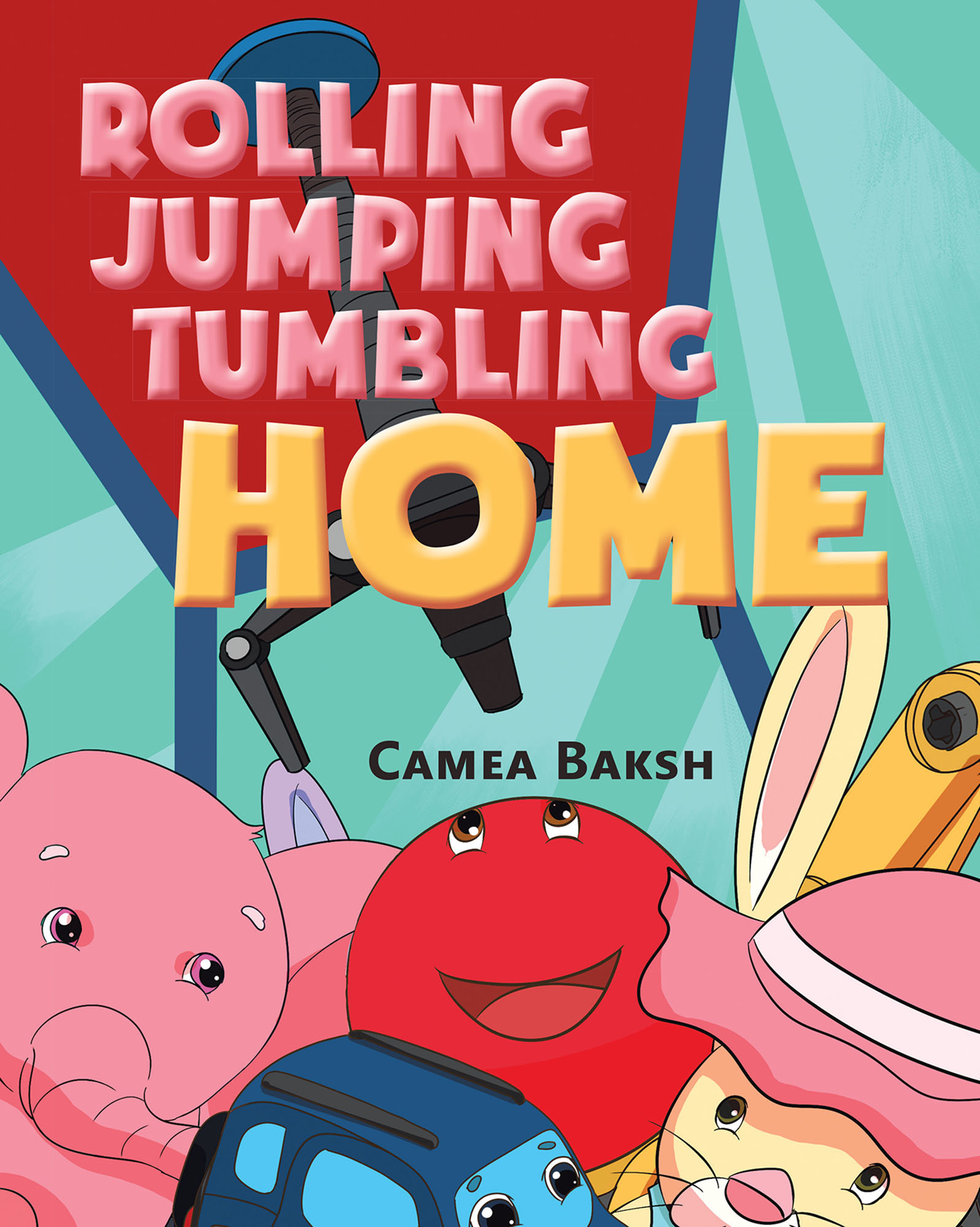 Rolling Jumping Tumbling Home Cover Image