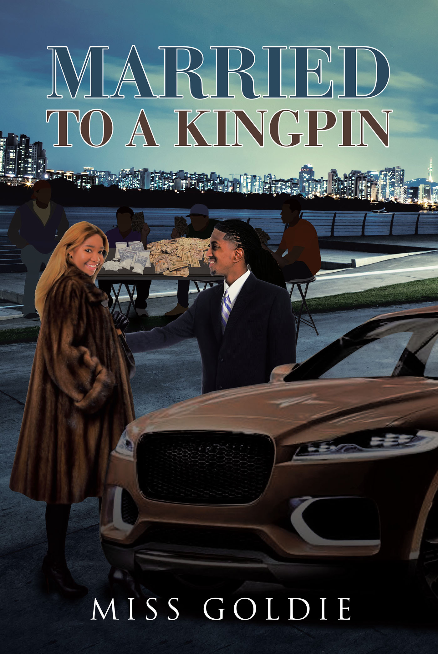 Married to a Kingpin Cover Image