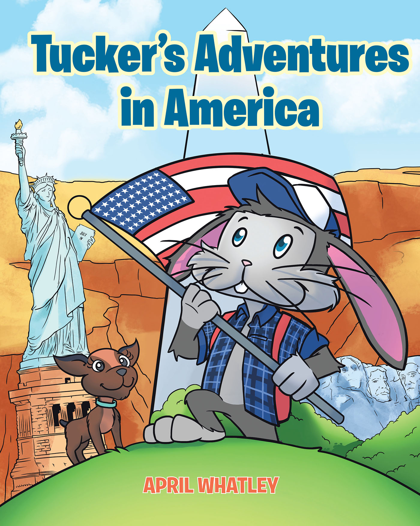 Tucker's Adventures in America Cover Image