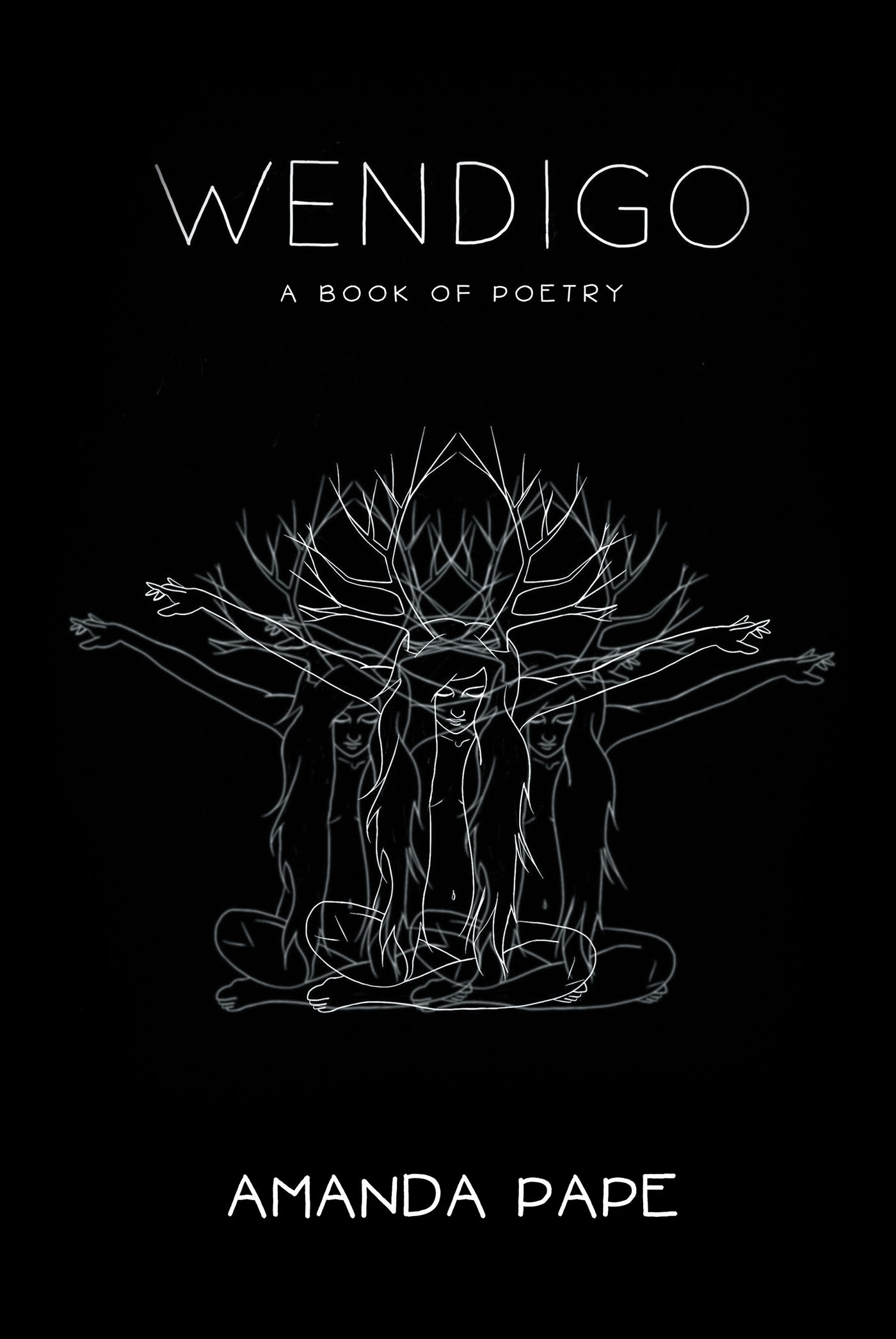 Wendigo A Book of Poetry Cover Image