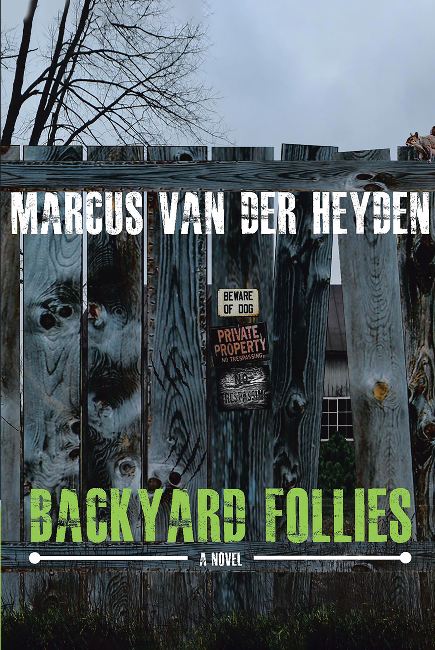 Backyard Follies Cover Image