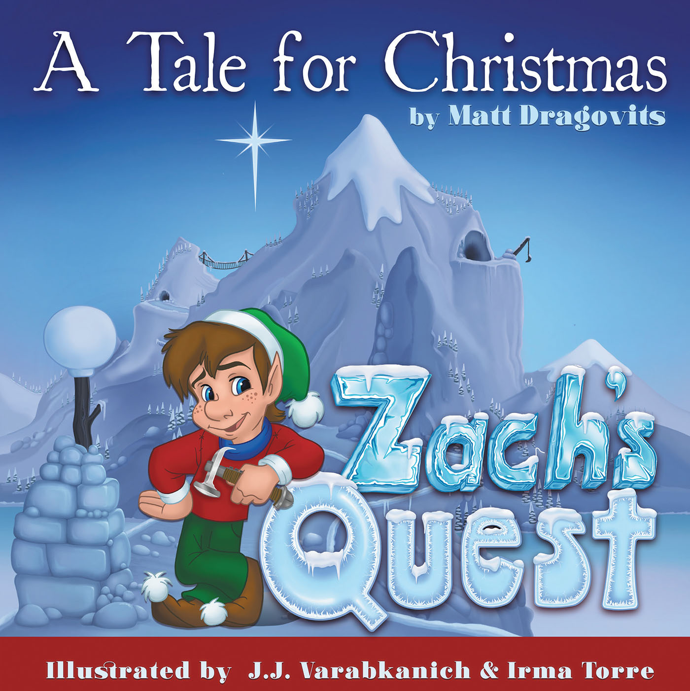  A Tale for Christmas - Zach's Quest Cover Image