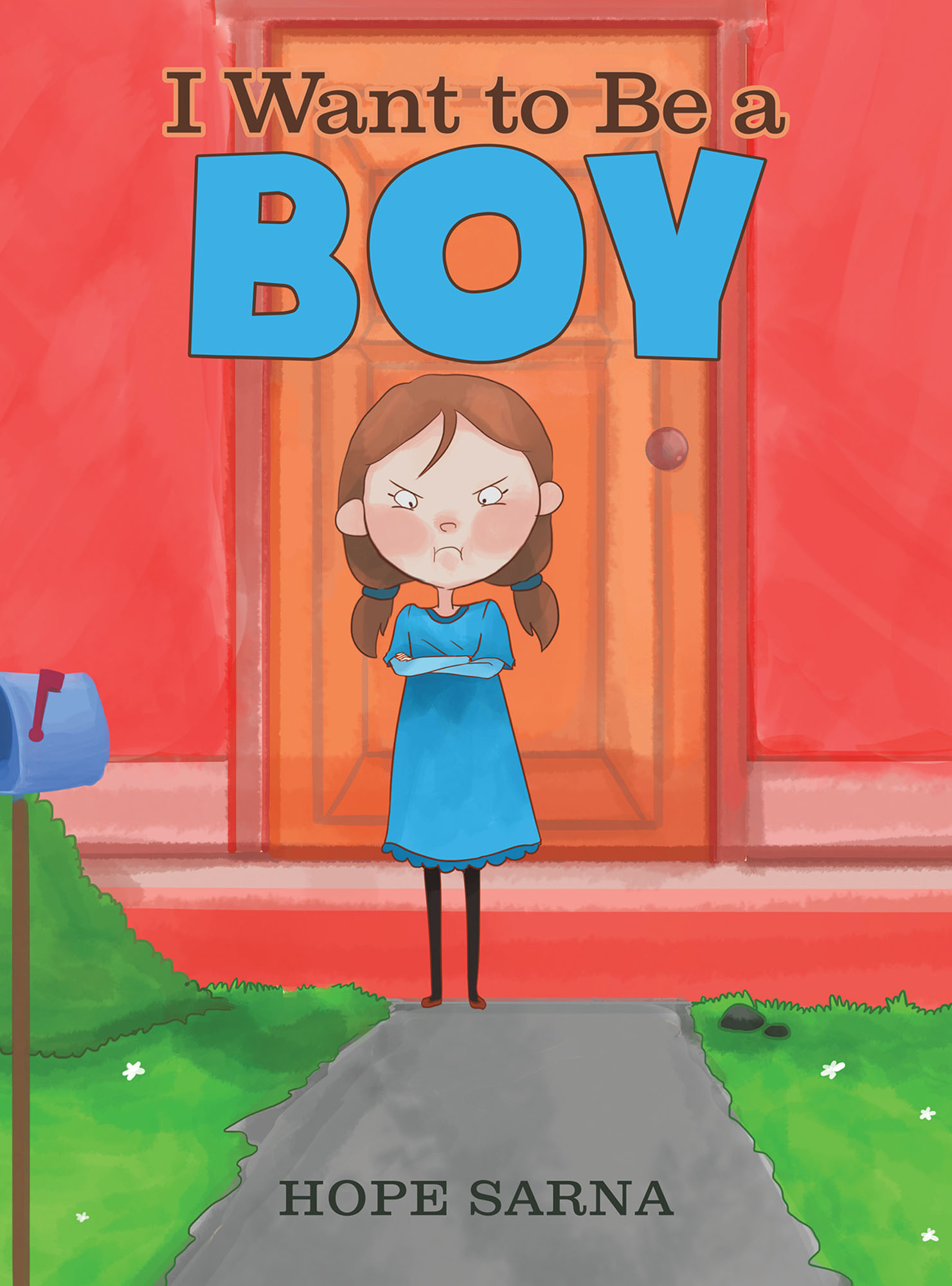 I Want to Be a Boy Cover Image