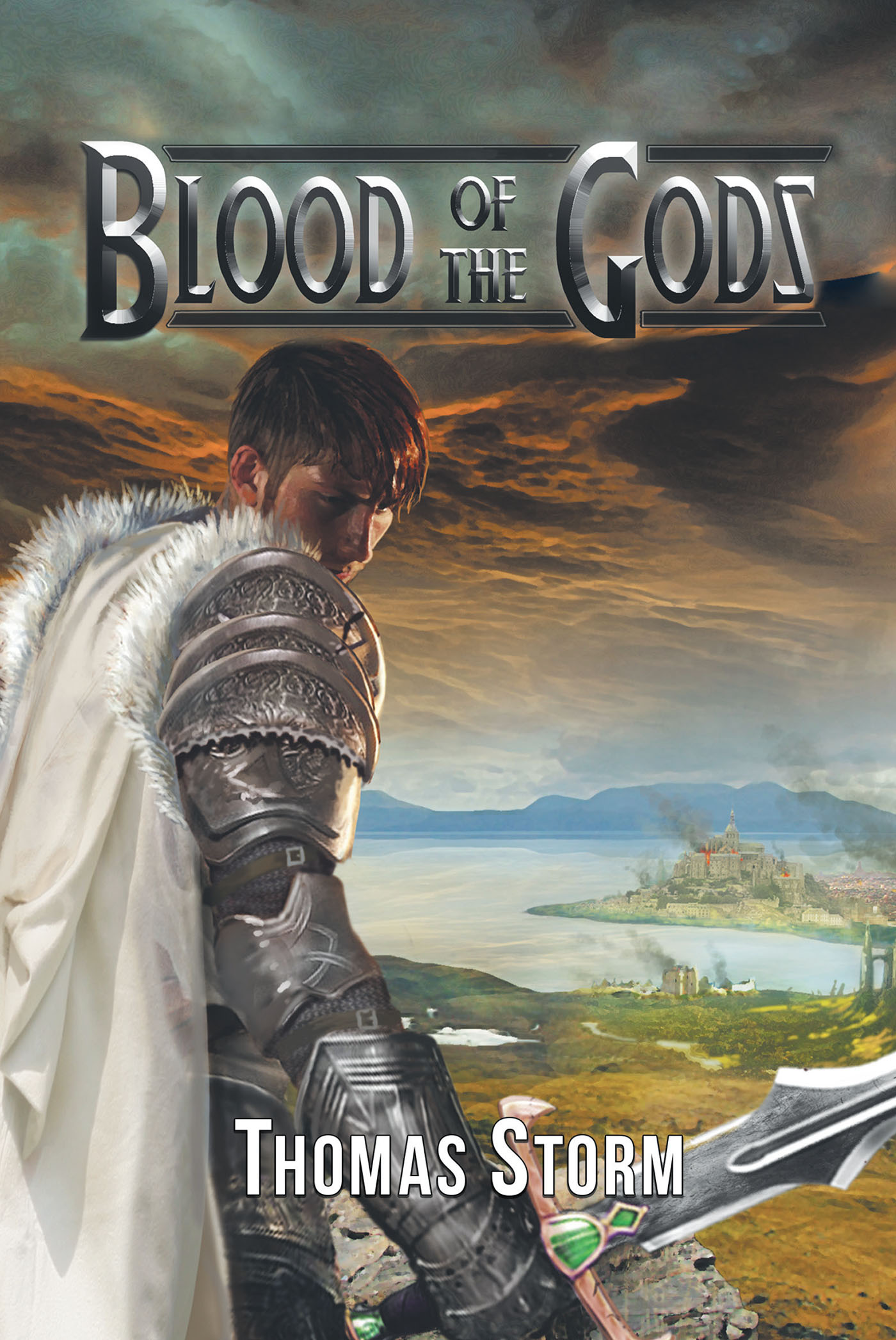 Blood of the Gods Cover Image