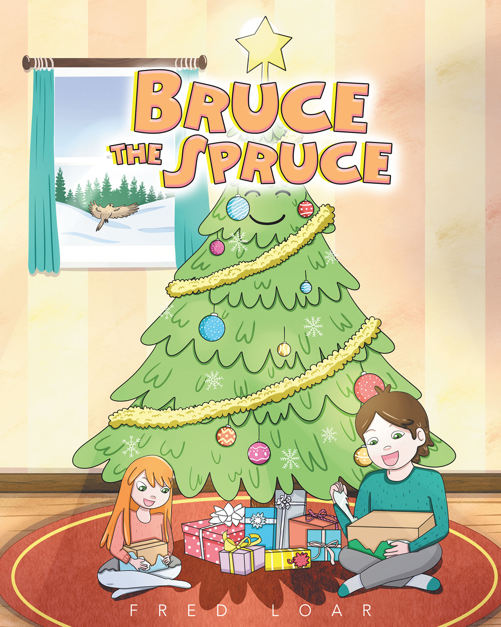 Bruce the Spruce Cover Image