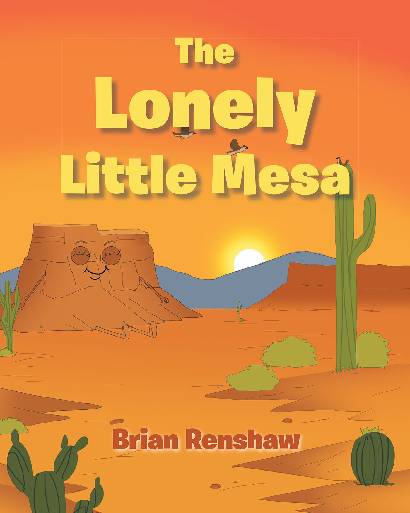 The Lonely Little Mesa Cover Image