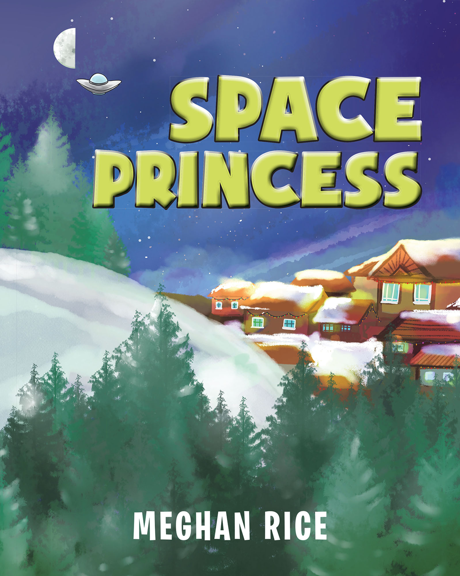 Space Princess Cover Image
