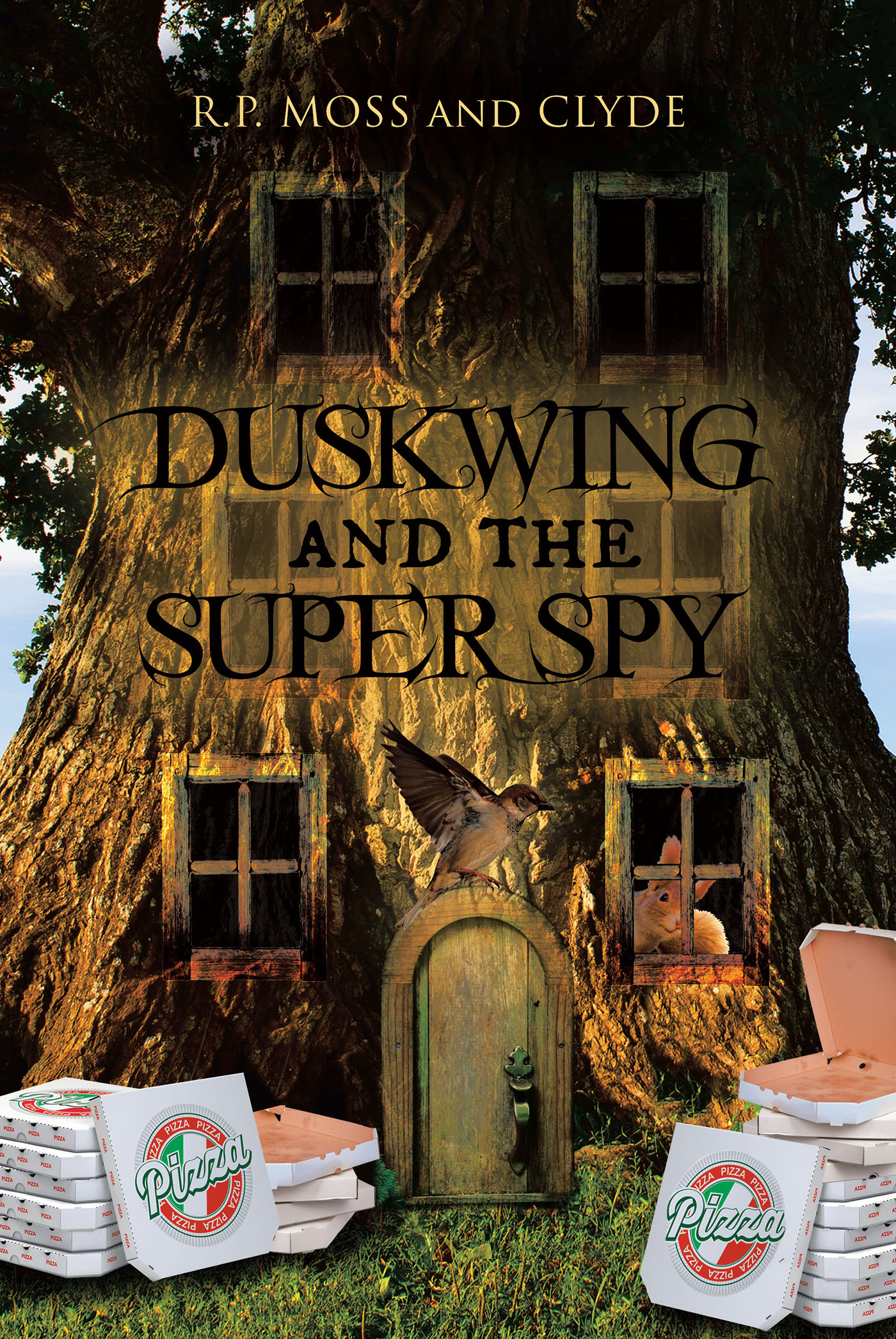 Duskwing and the Super Spy Cover Image