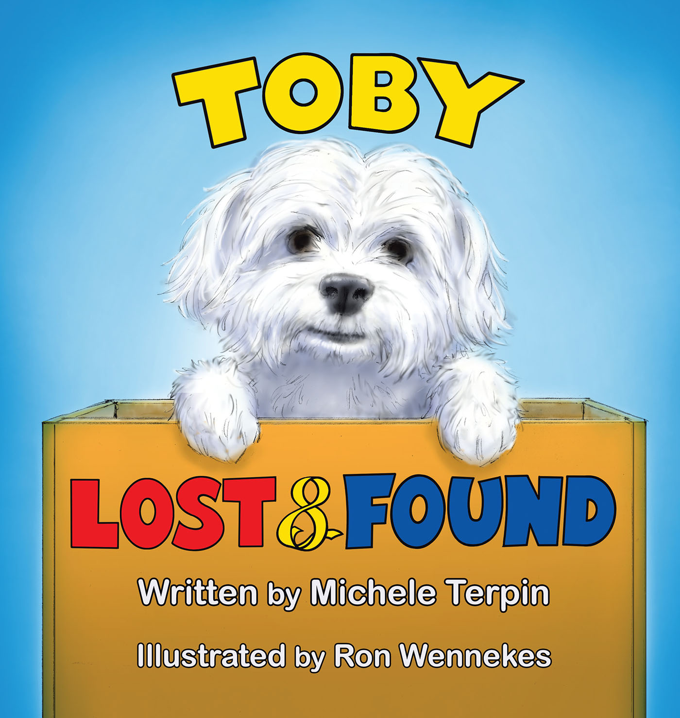 Toby Lost & Found Cover Image