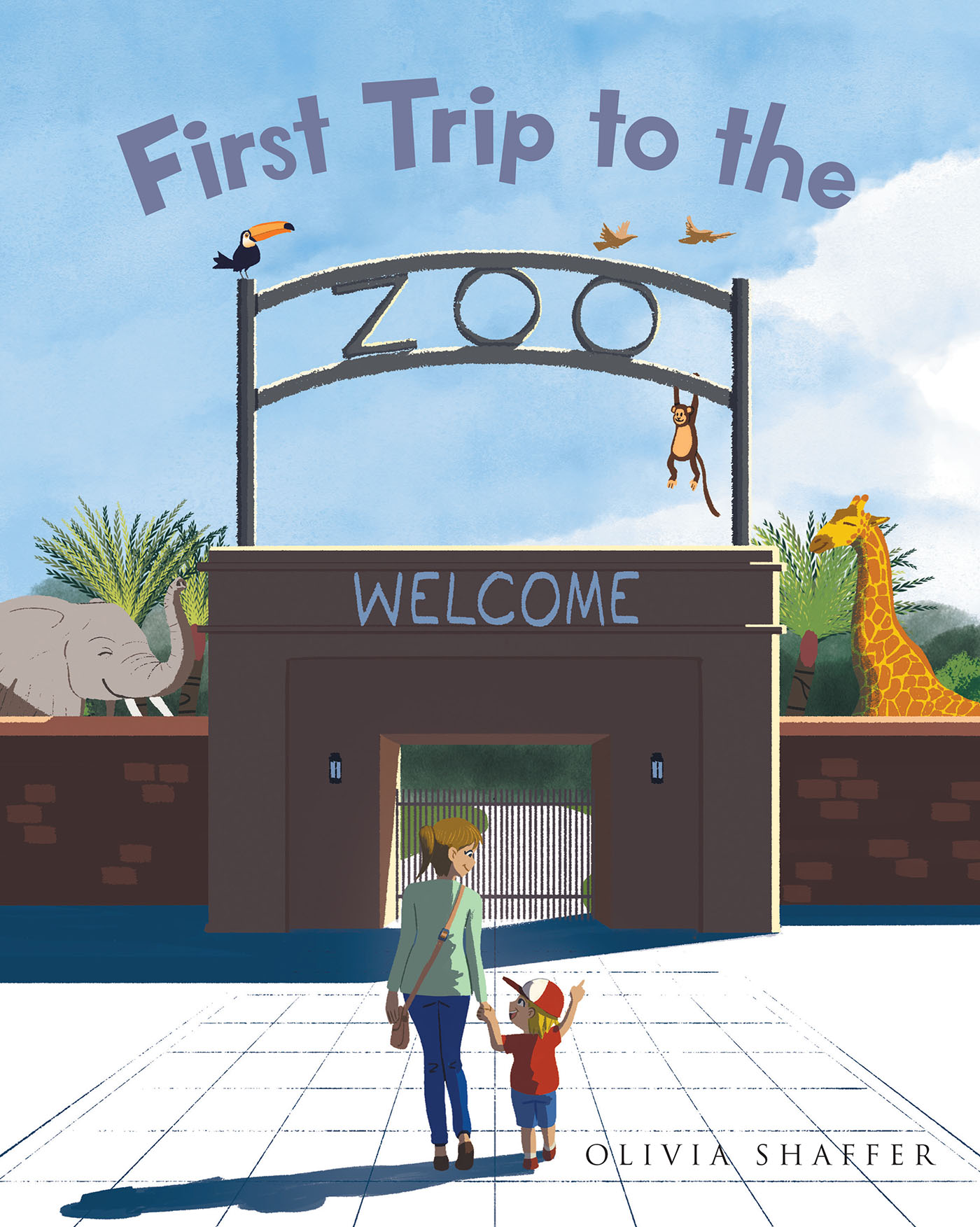 First Trip to the Zoo Cover Image
