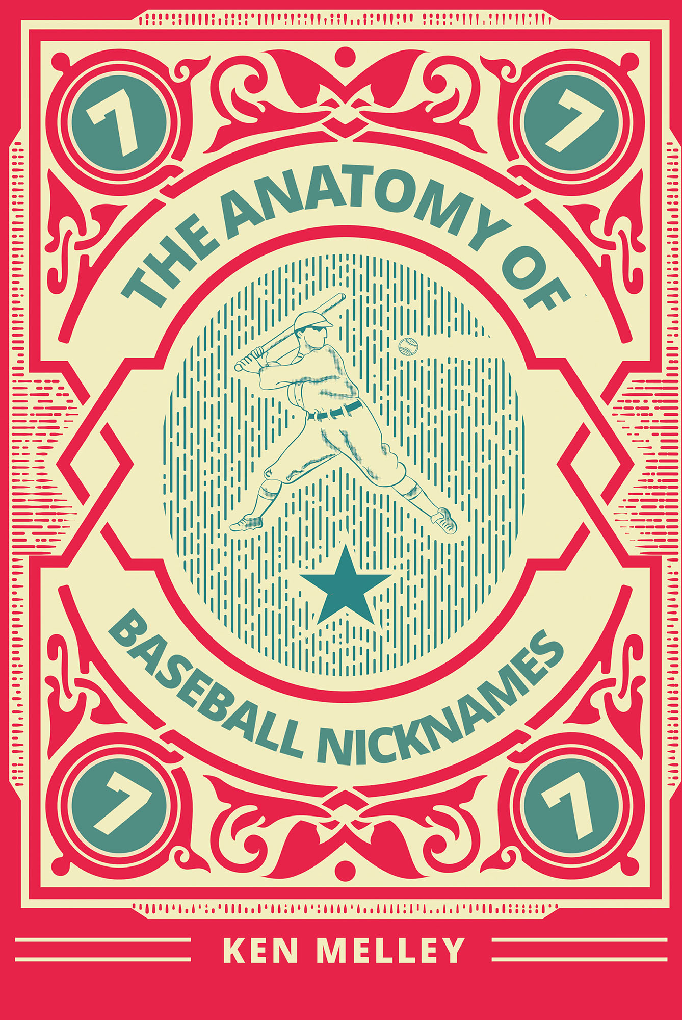 The Anatomy of Baseball Nicknames Cover Image
