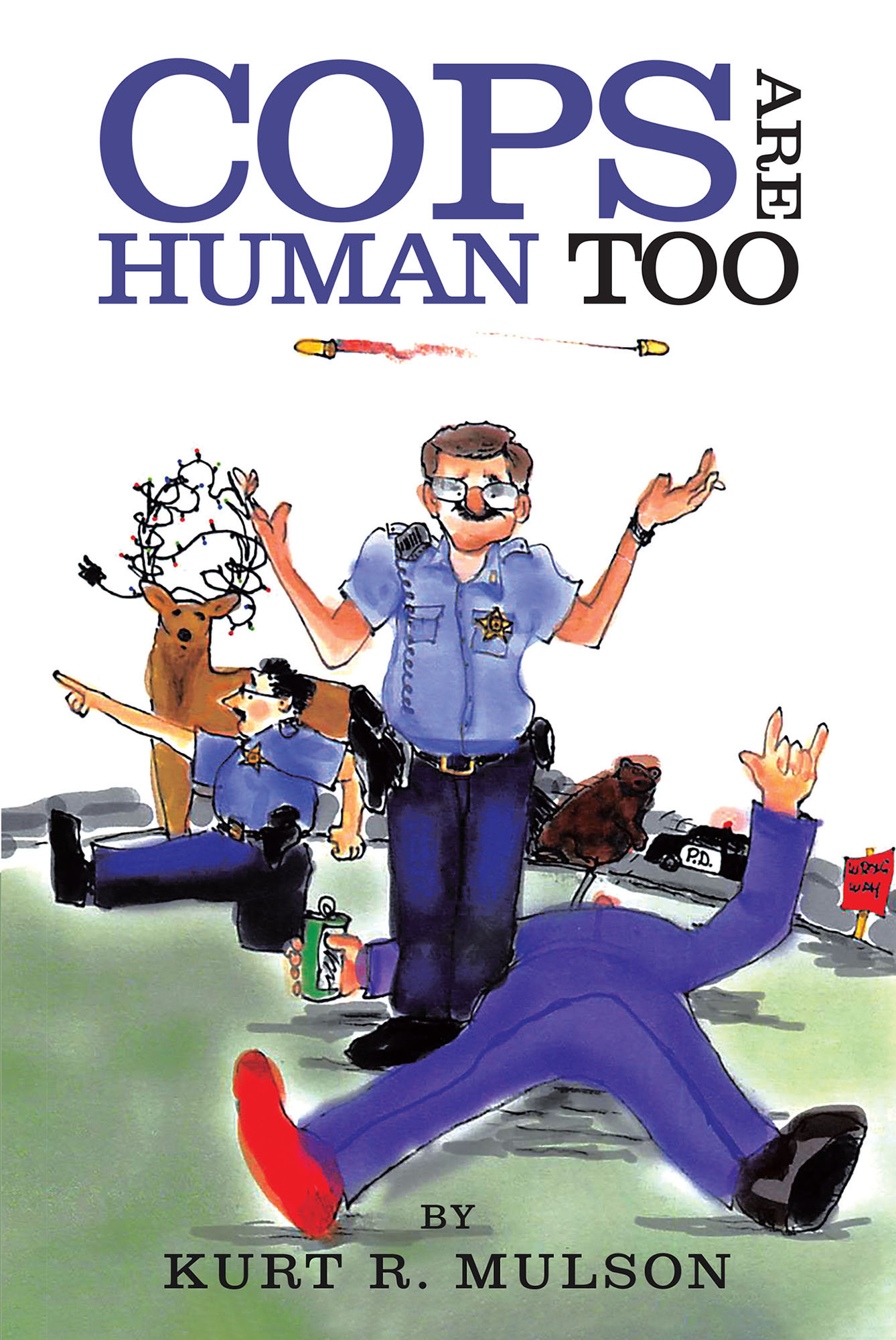 Cops Are Human Too Cover Image