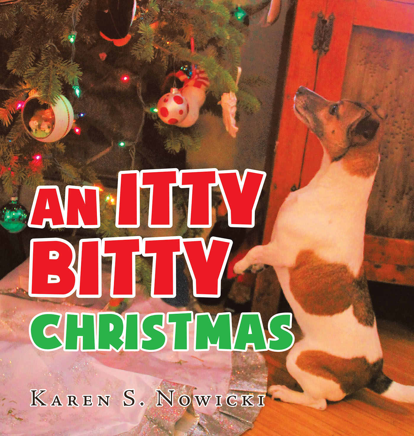 An Itty Bitty Christmas Cover Image