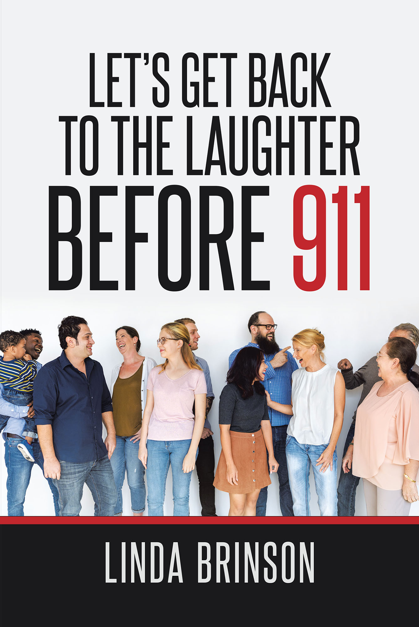 Let's Get Back to the Laughter before 911 Cover Image
