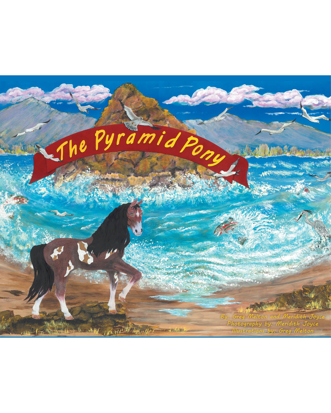 The Pyramid Pony  Cover Image