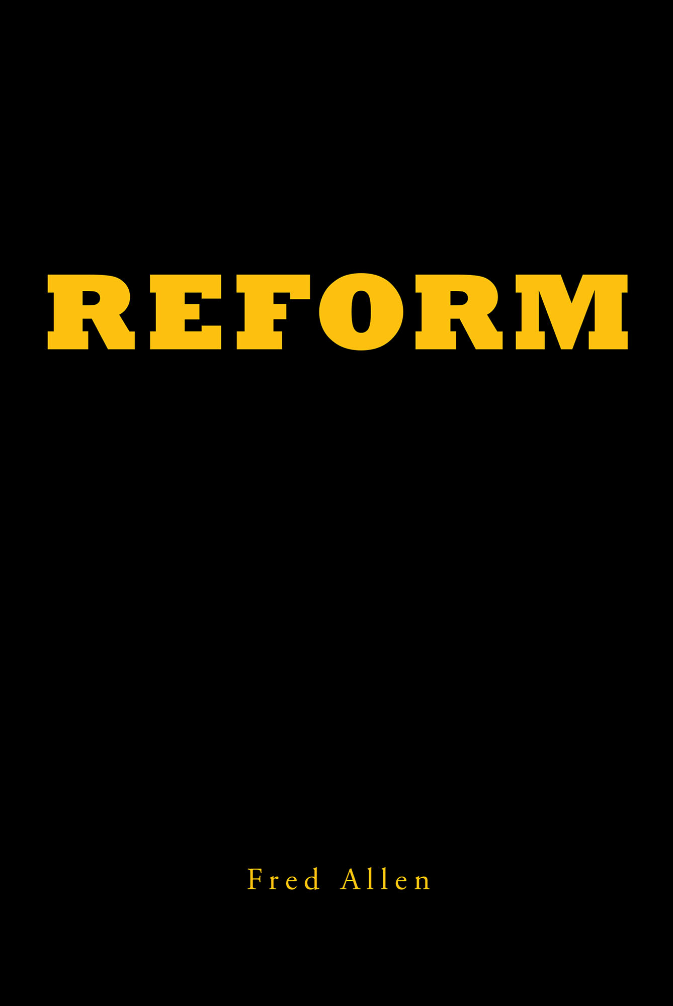 Reform Cover Image