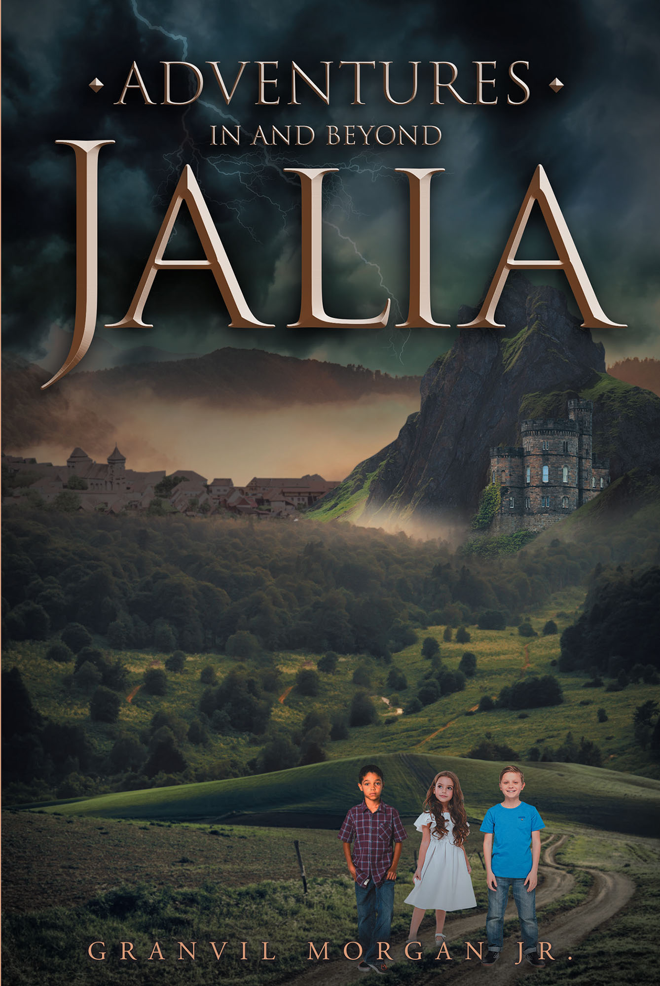 Adventures in & beyond Jalia Cover Image