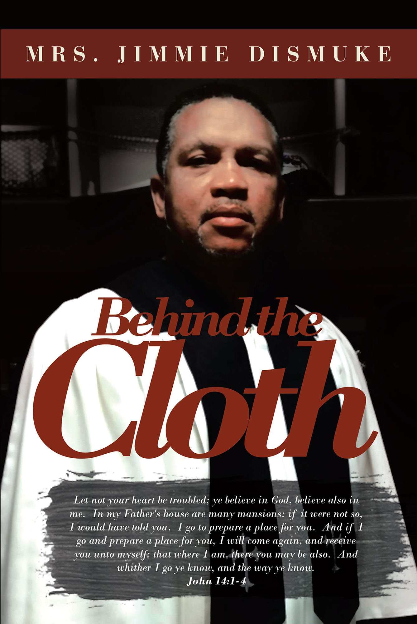 Behind the Cloth  Cover Image
