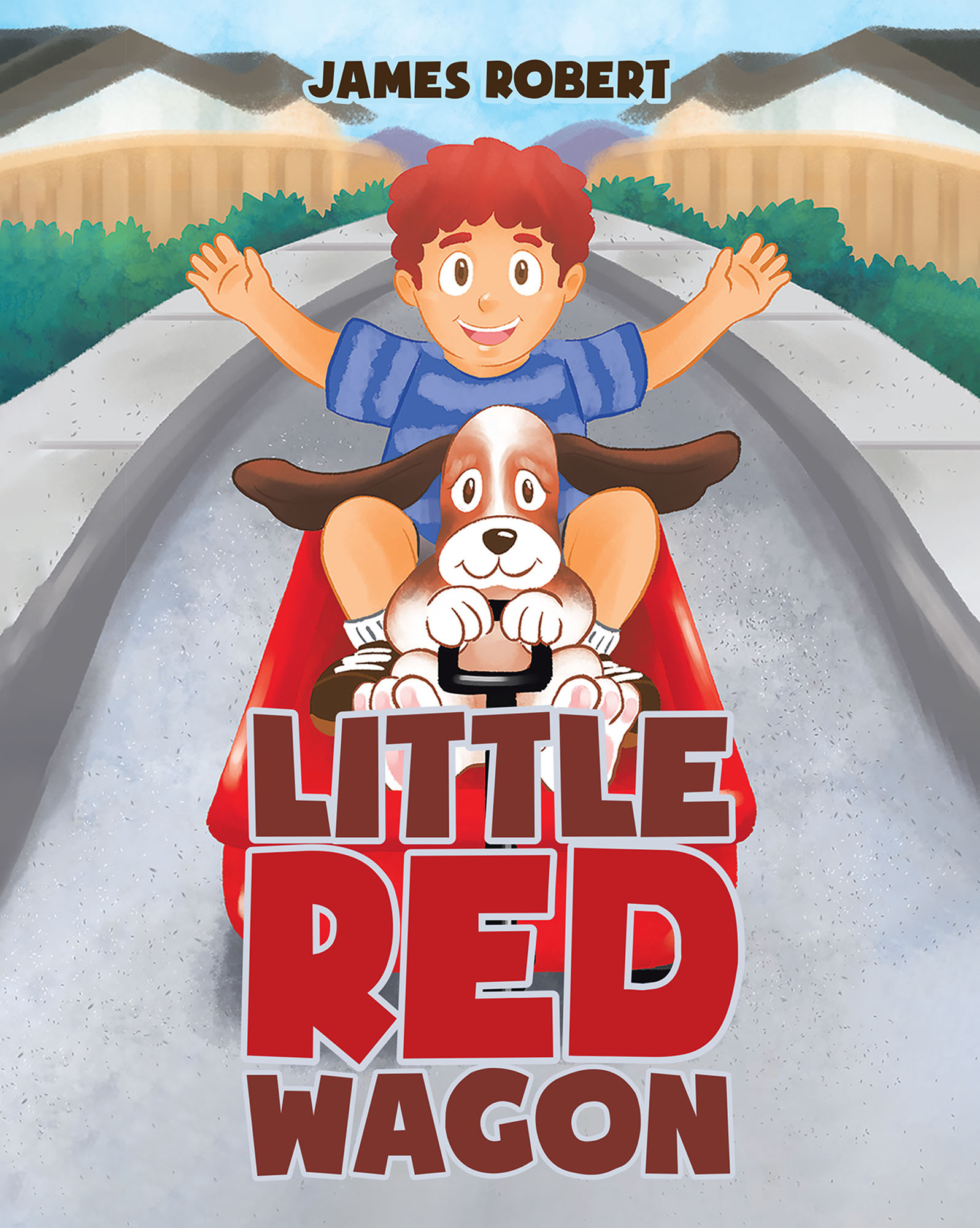 Little Red Wagon Cover Image
