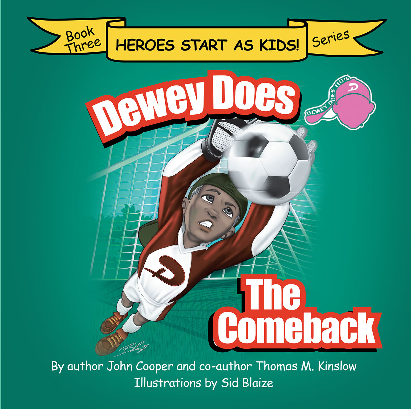 Dewey Does the Comeback Cover Image