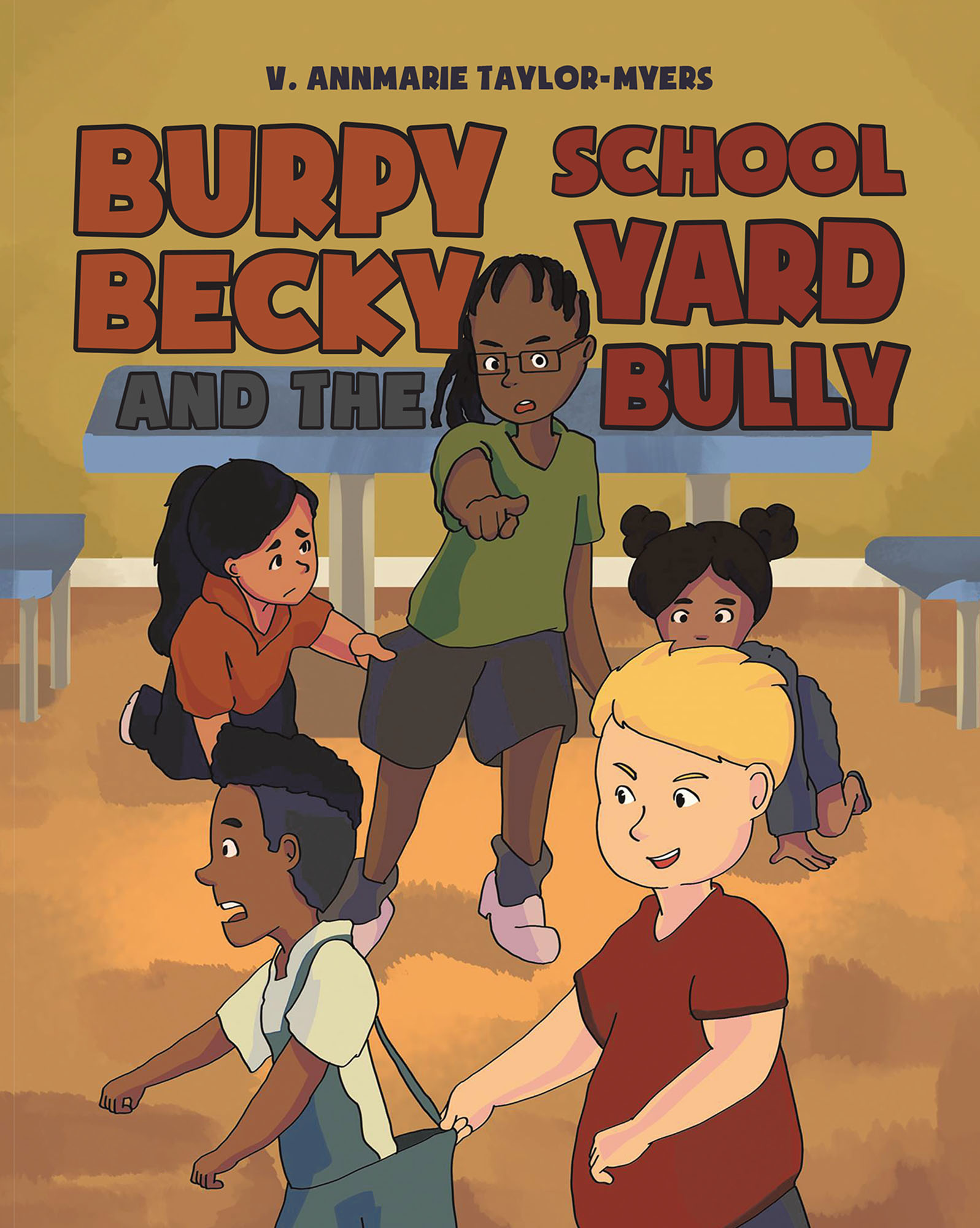 Burpy Becky and the School Yard Bully Cover Image