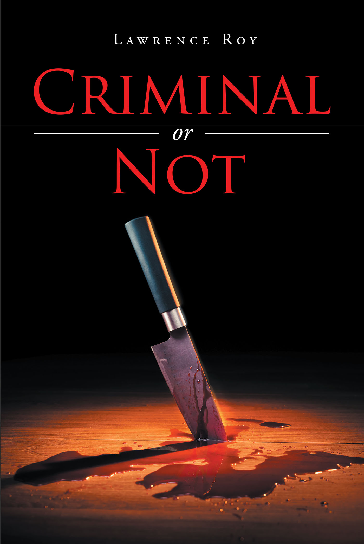 Criminal Or Not  Cover Image