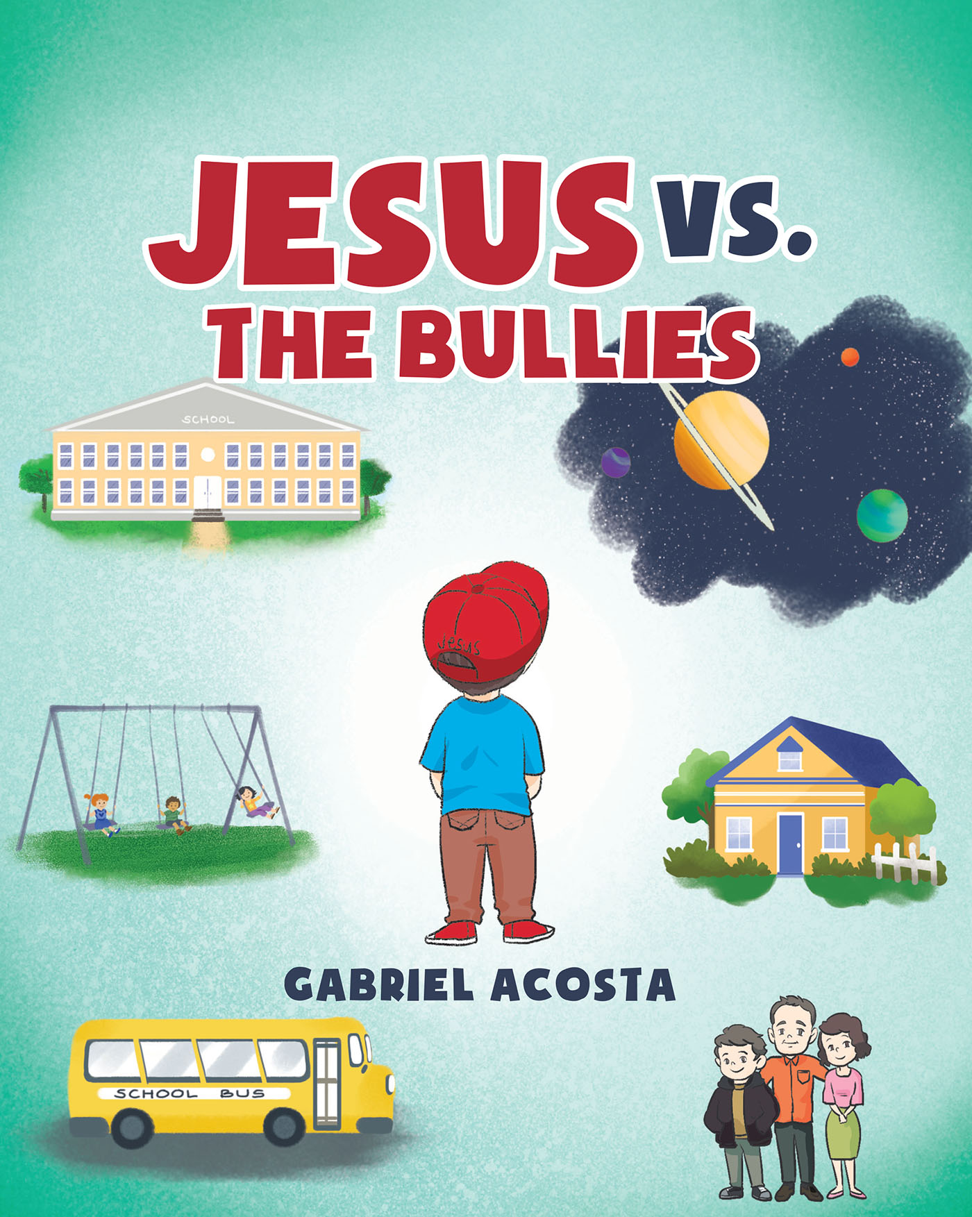 Jesus vs. the Bullies Cover Image