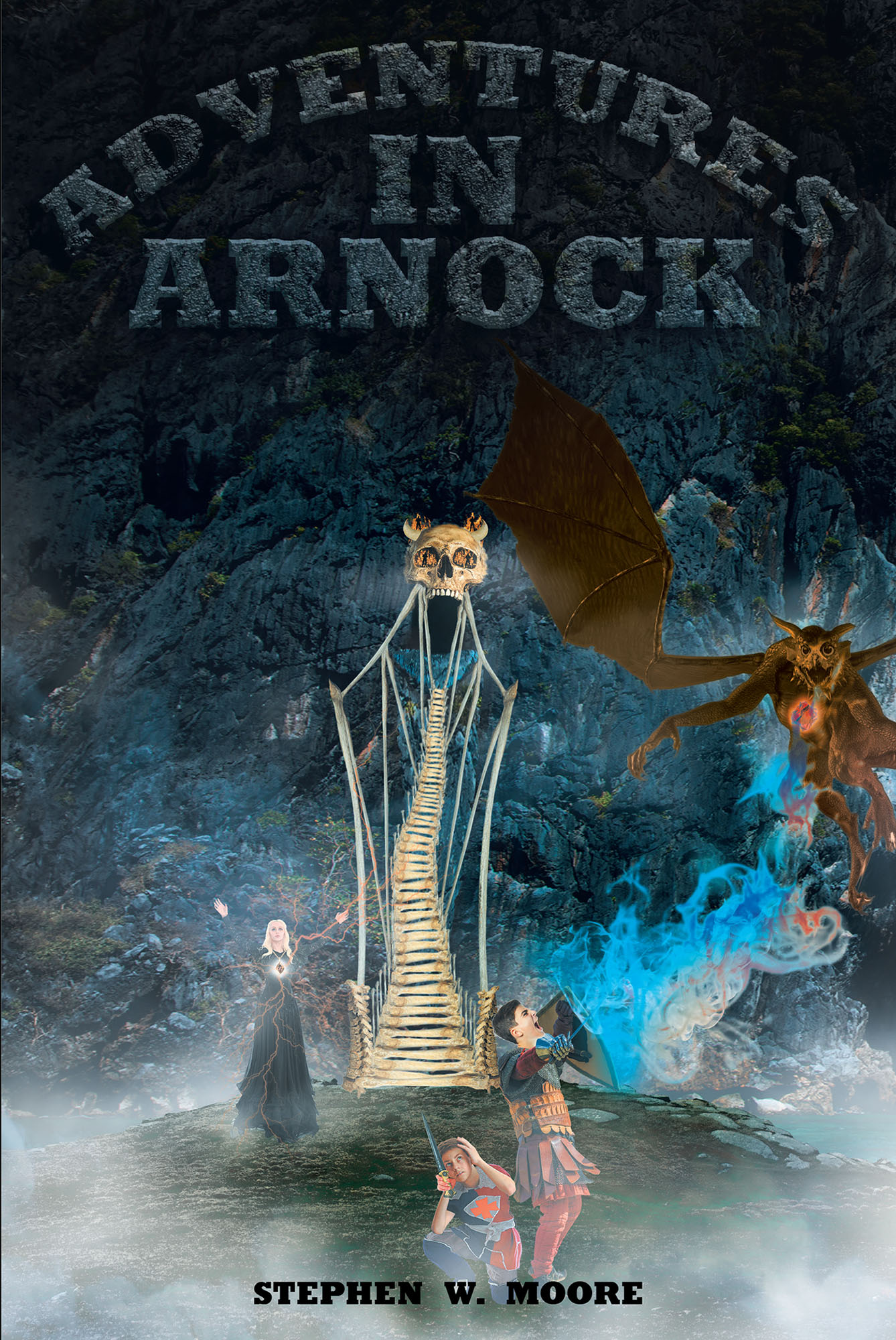 Adventures in Arnock Cover Image