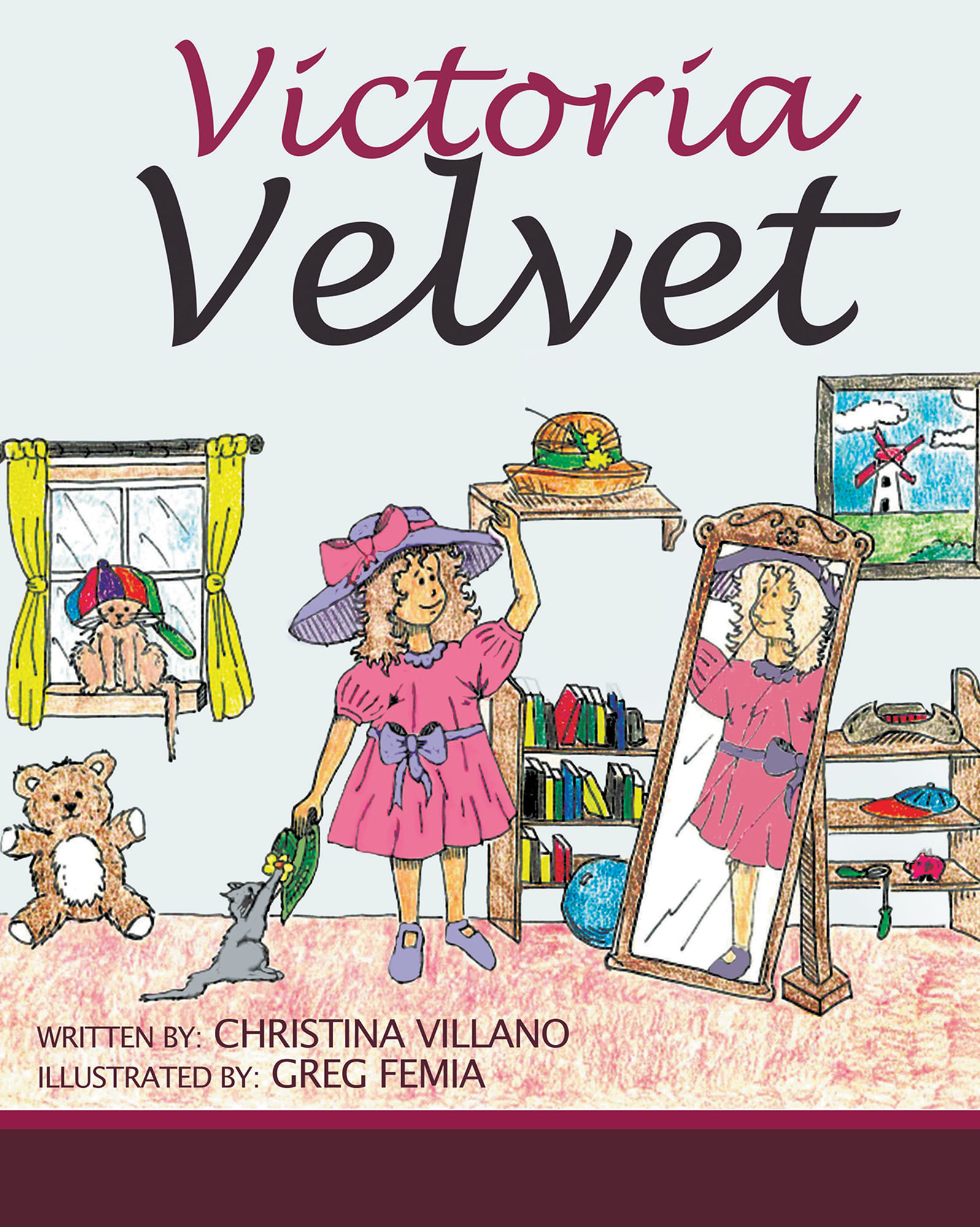 Victoria Velvet Cover Image
