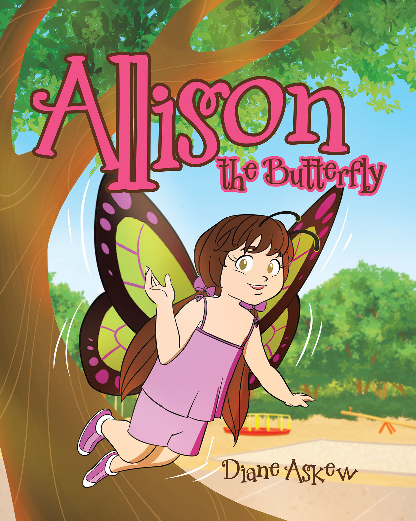 Allison the Butterfly Cover Image