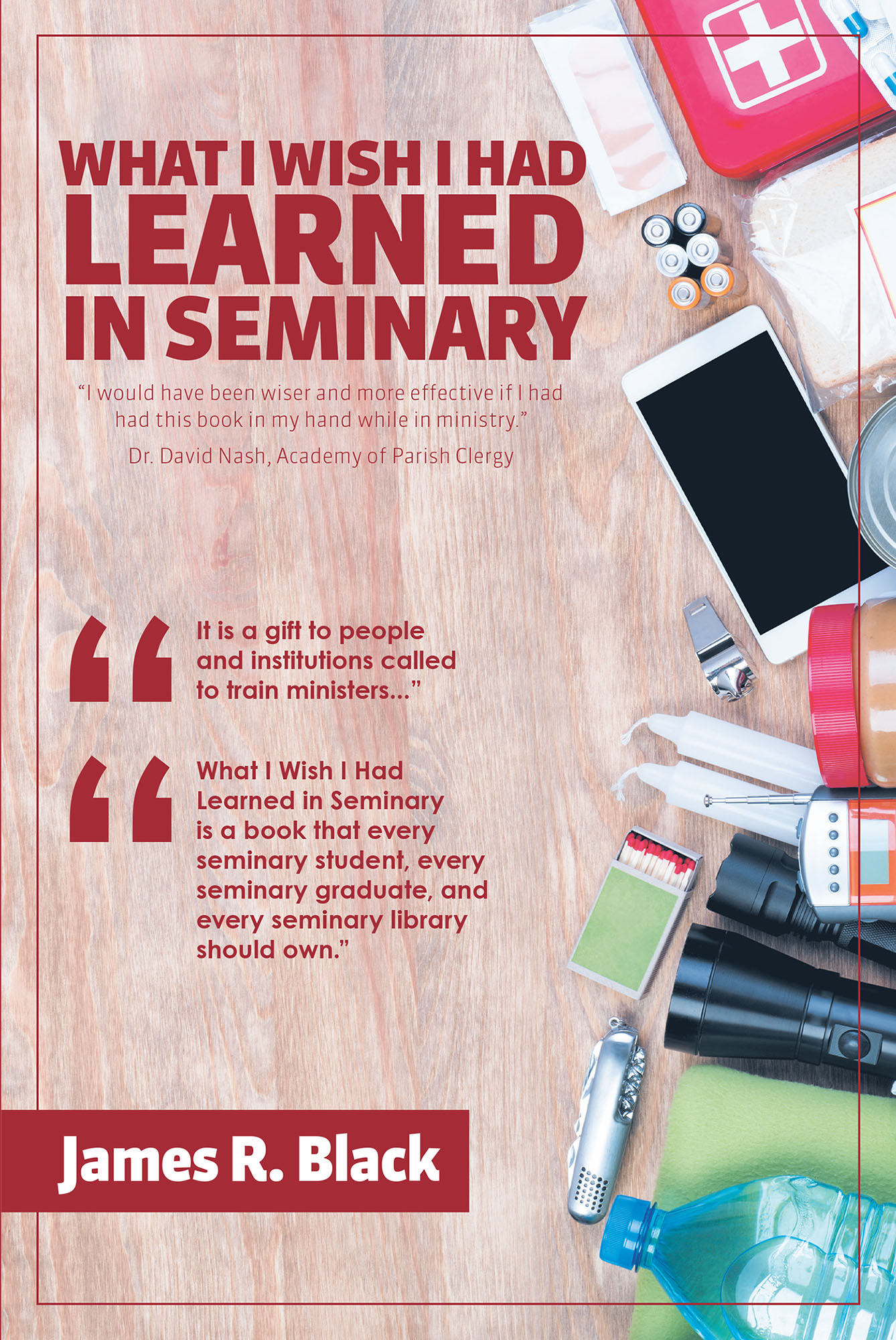 What I Wish I Had Learned in Seminary Cover Image