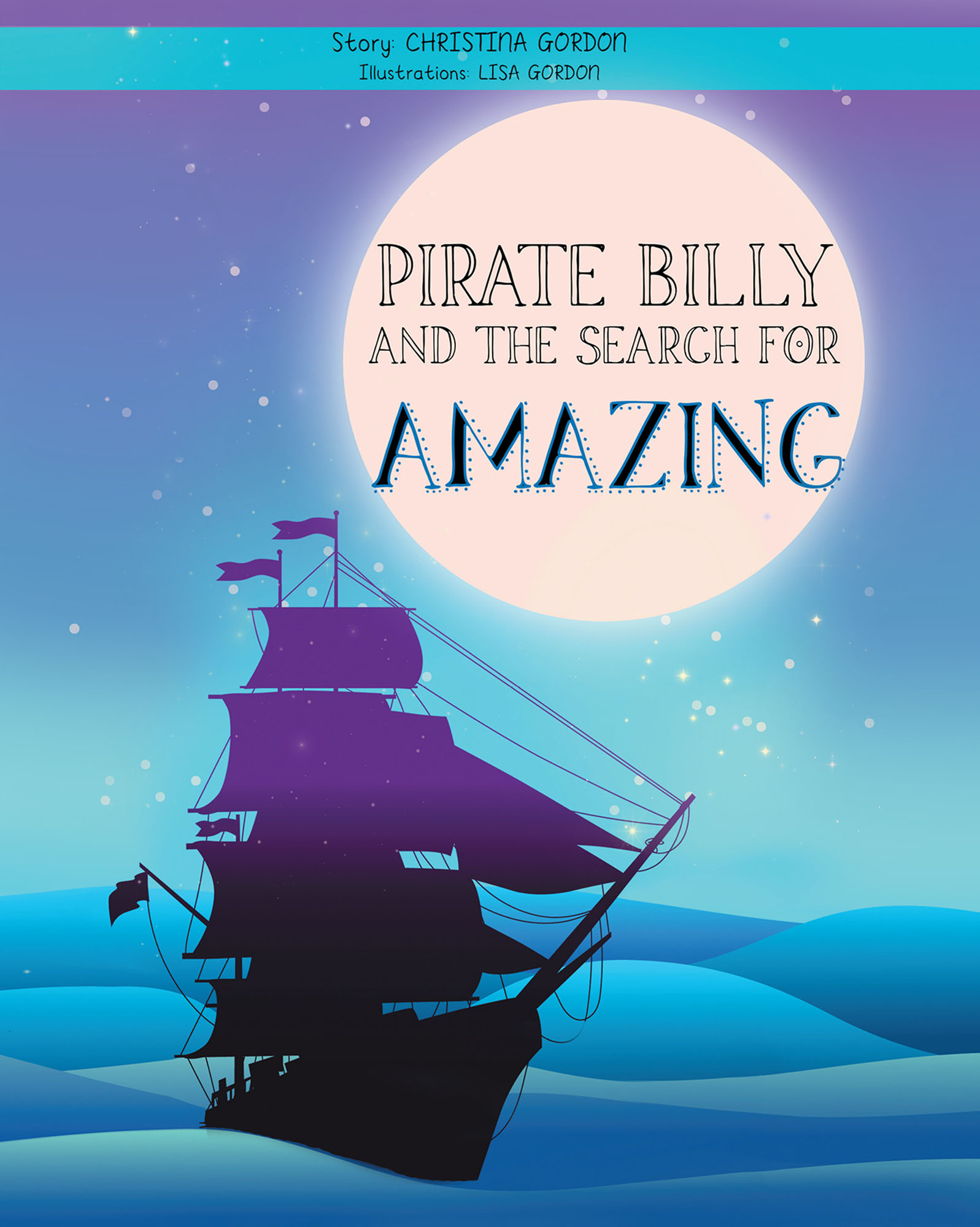 Pirate Billy and the Search for Amazing Cover Image