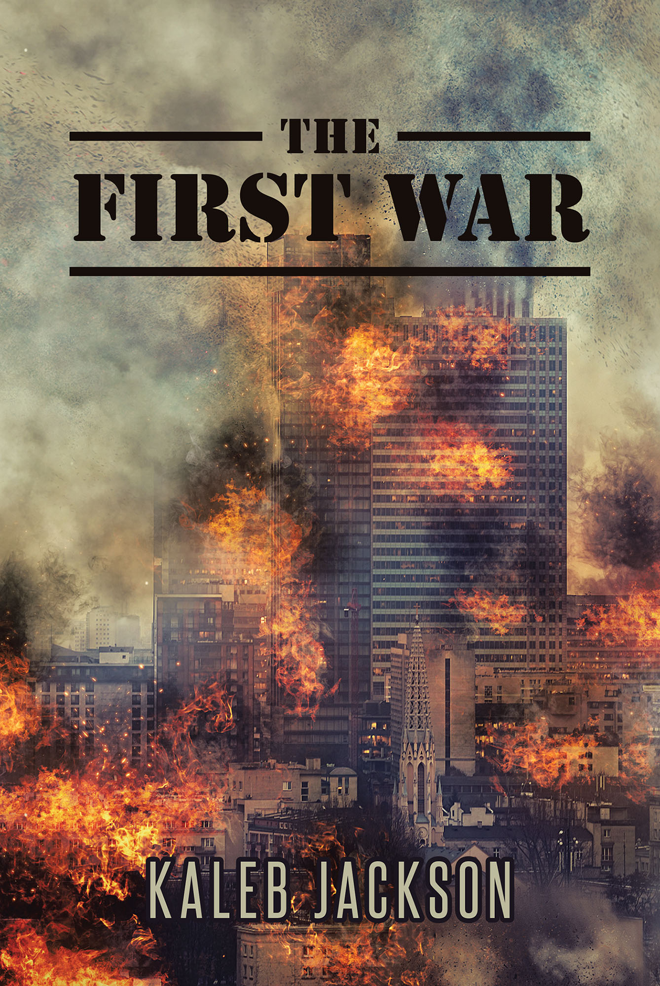 The First War Cover Image