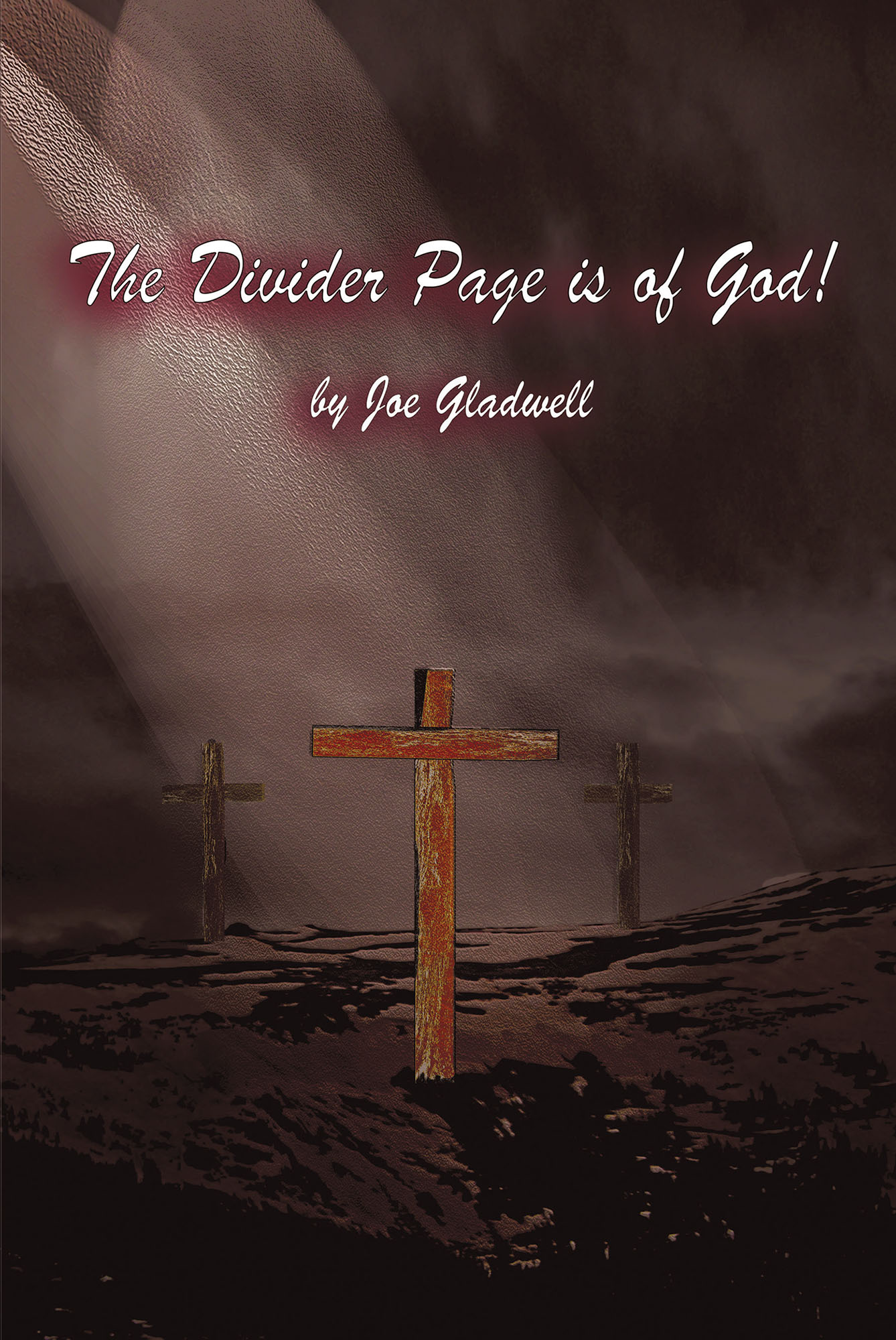 THE DIVIDER PAGE IS OF GOD! Cover Image