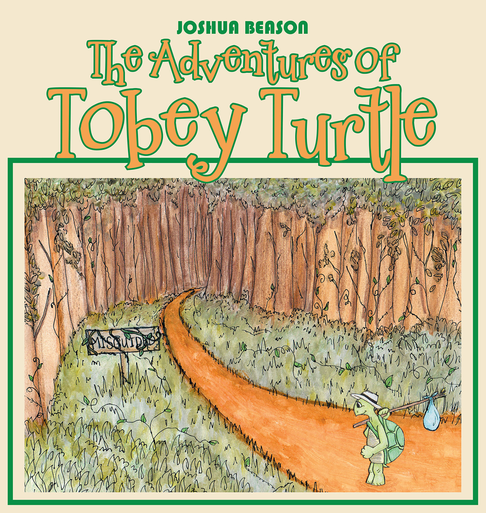 The Adventures of Tobey Turtle Cover Image