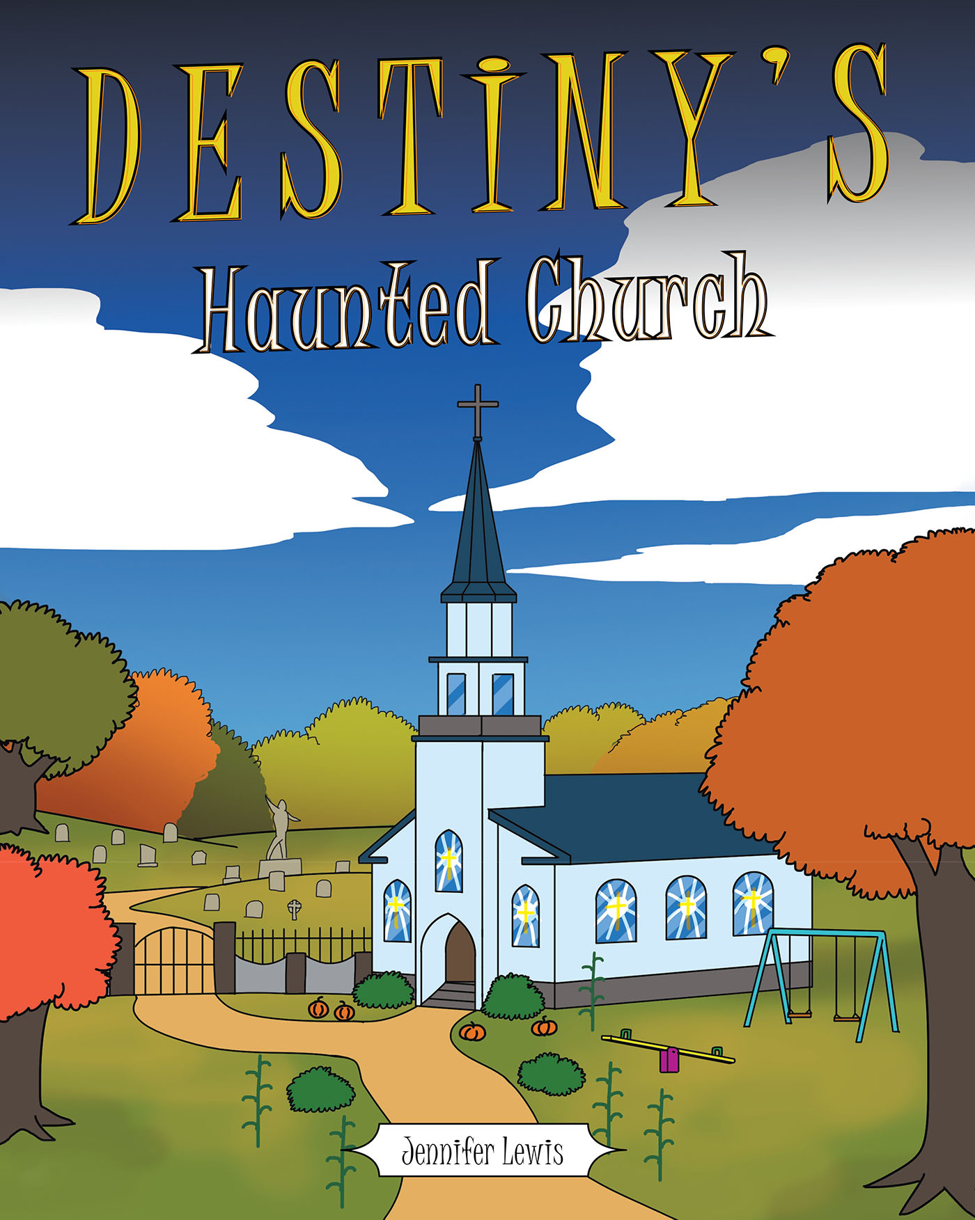 Destiny's Haunted Church Cover Image