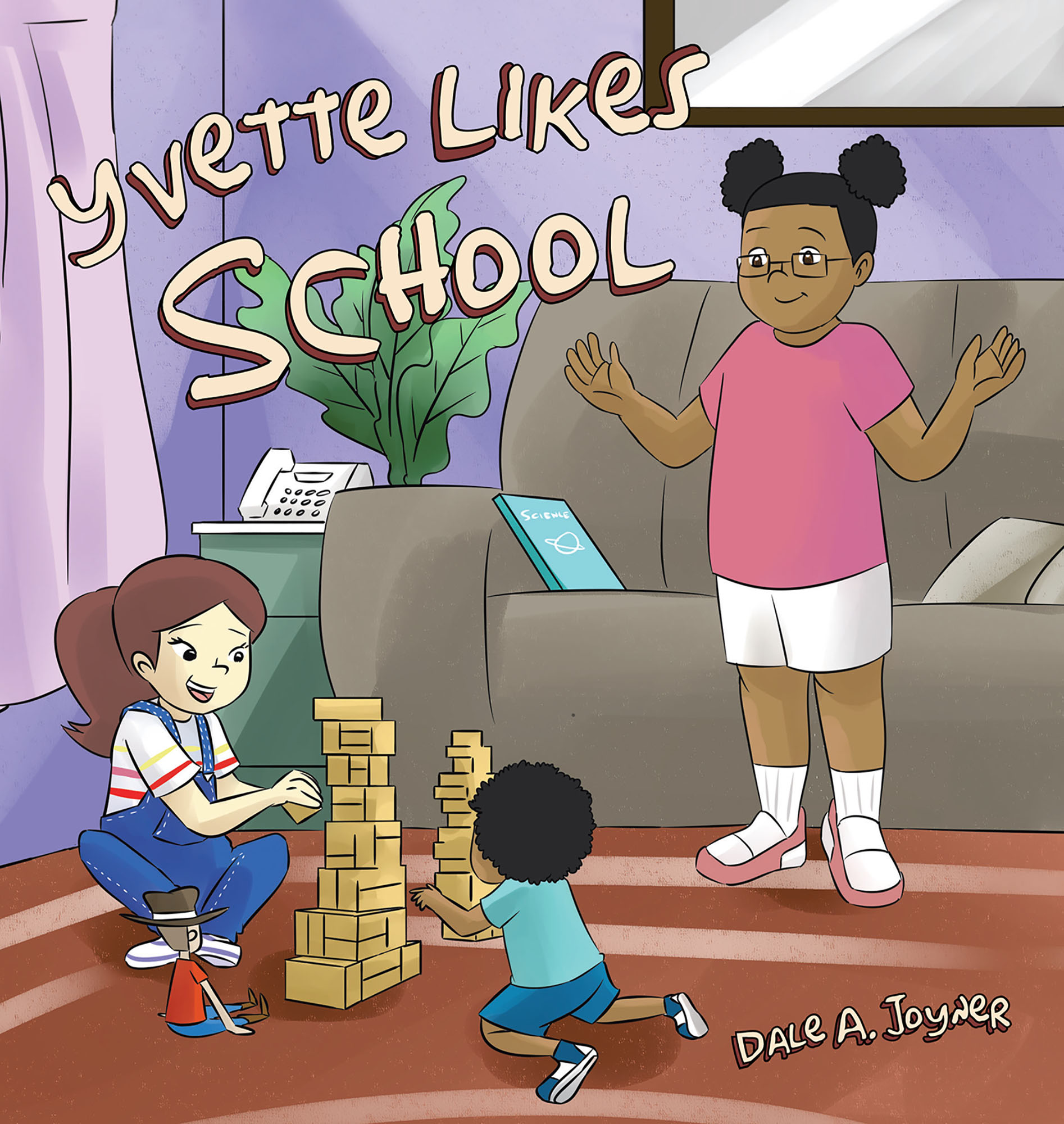 Yvette Likes School Cover Image