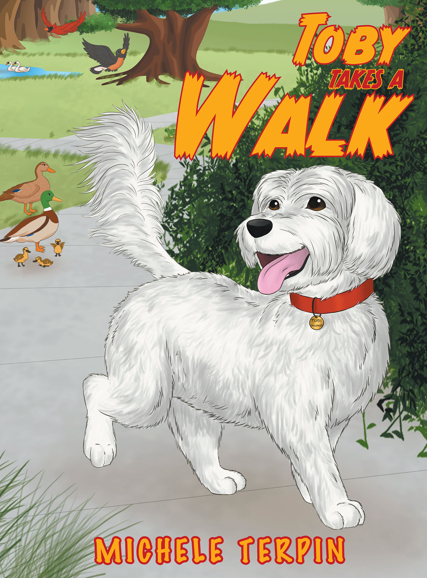 Toby Takes A Walk Cover Image