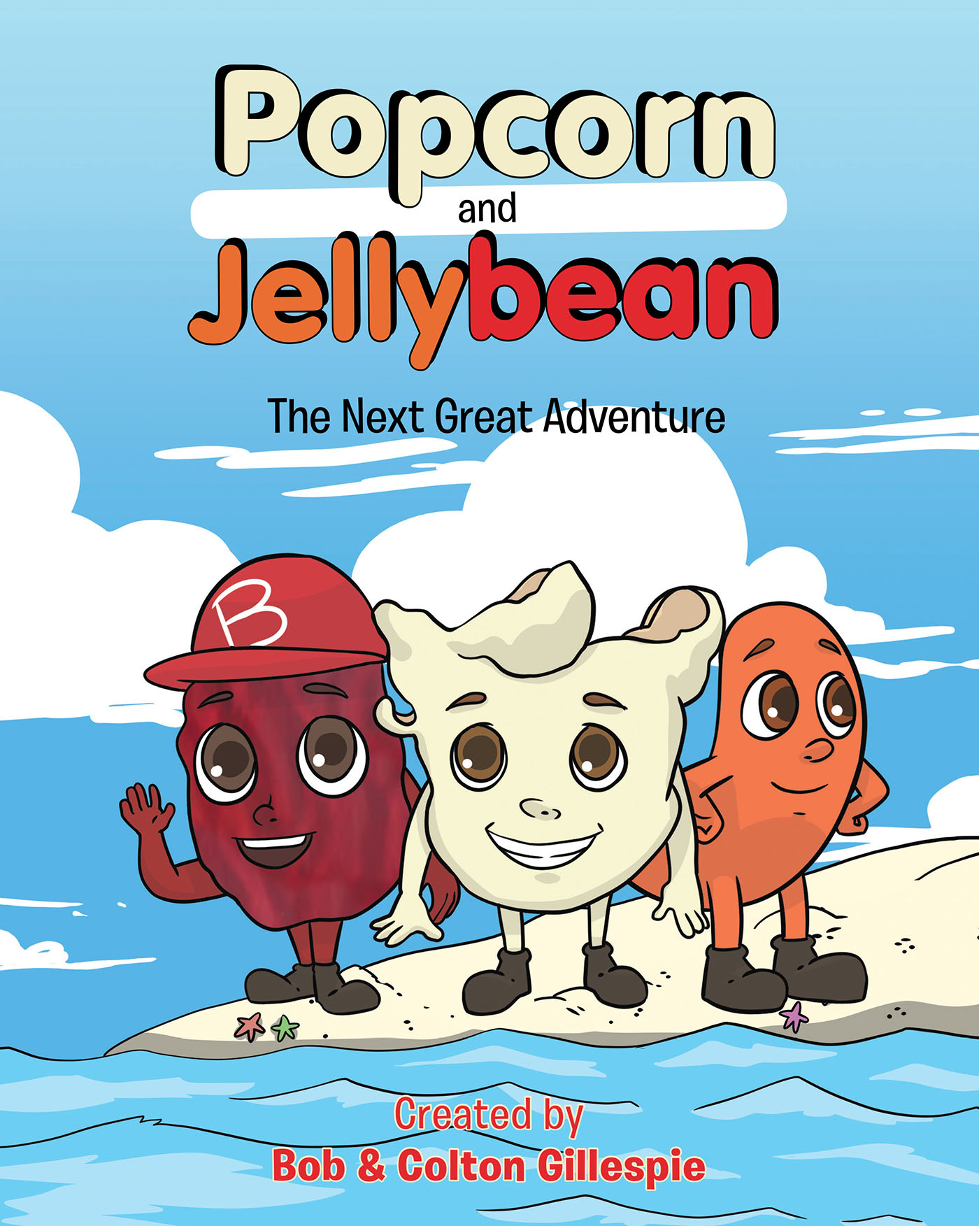 Popcorn and Jellybean Cover Image