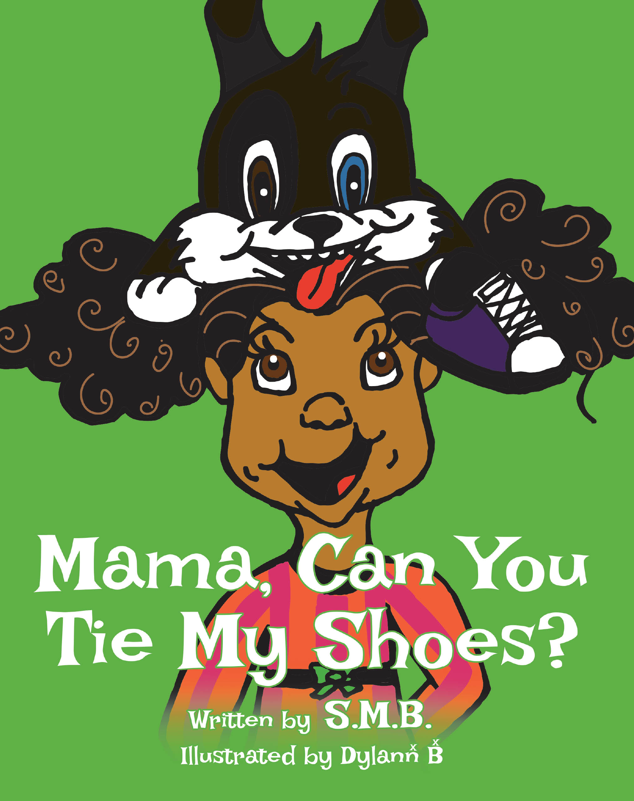 Mama, Can You Tie My Shoes? Cover Image