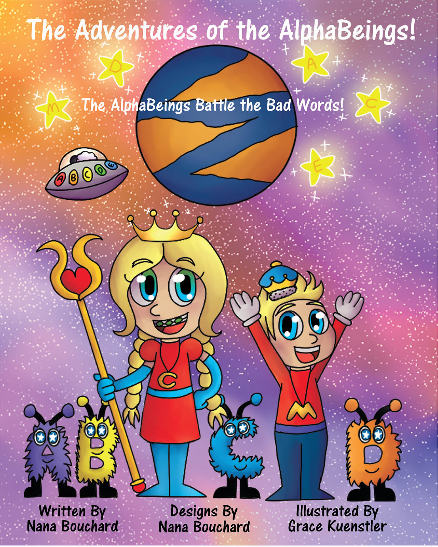 The Adventures of the AlphaBeings Cover Image