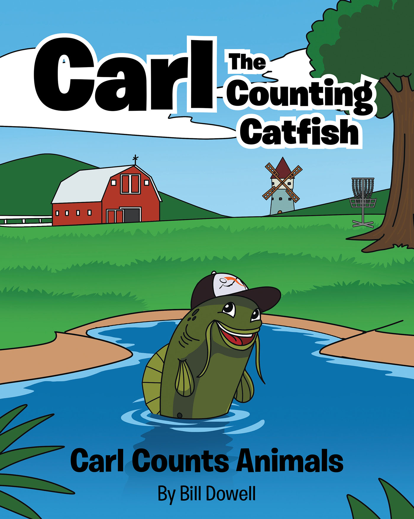 Carl the Counting Catfish Cover Image