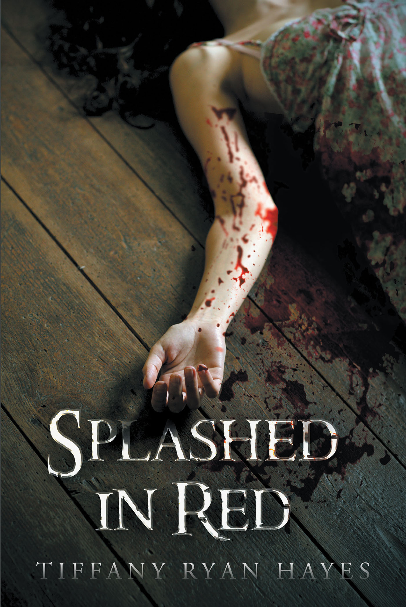 Splashed in Red Cover Image