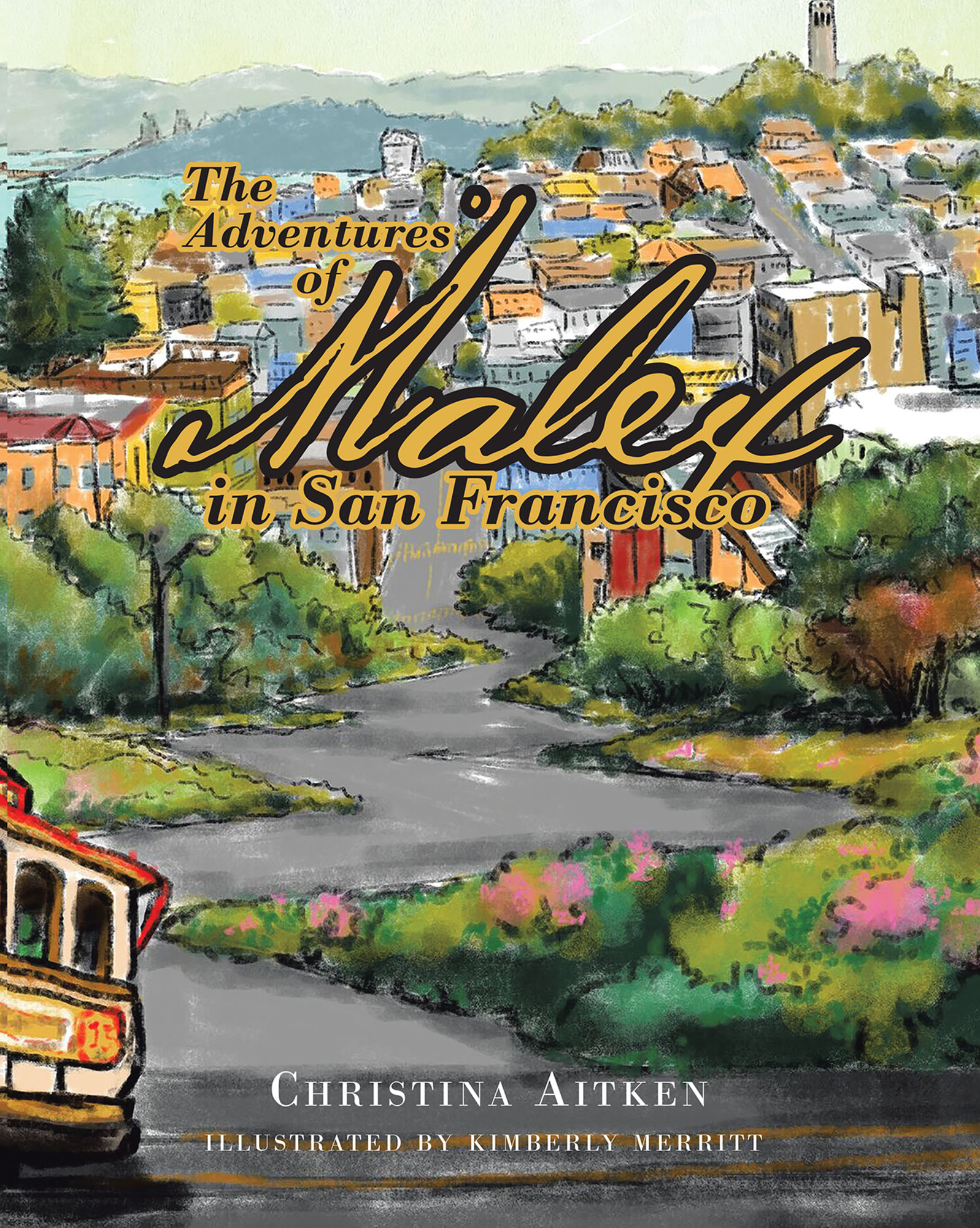 The Adventures of Malex in San Francisco Cover Image