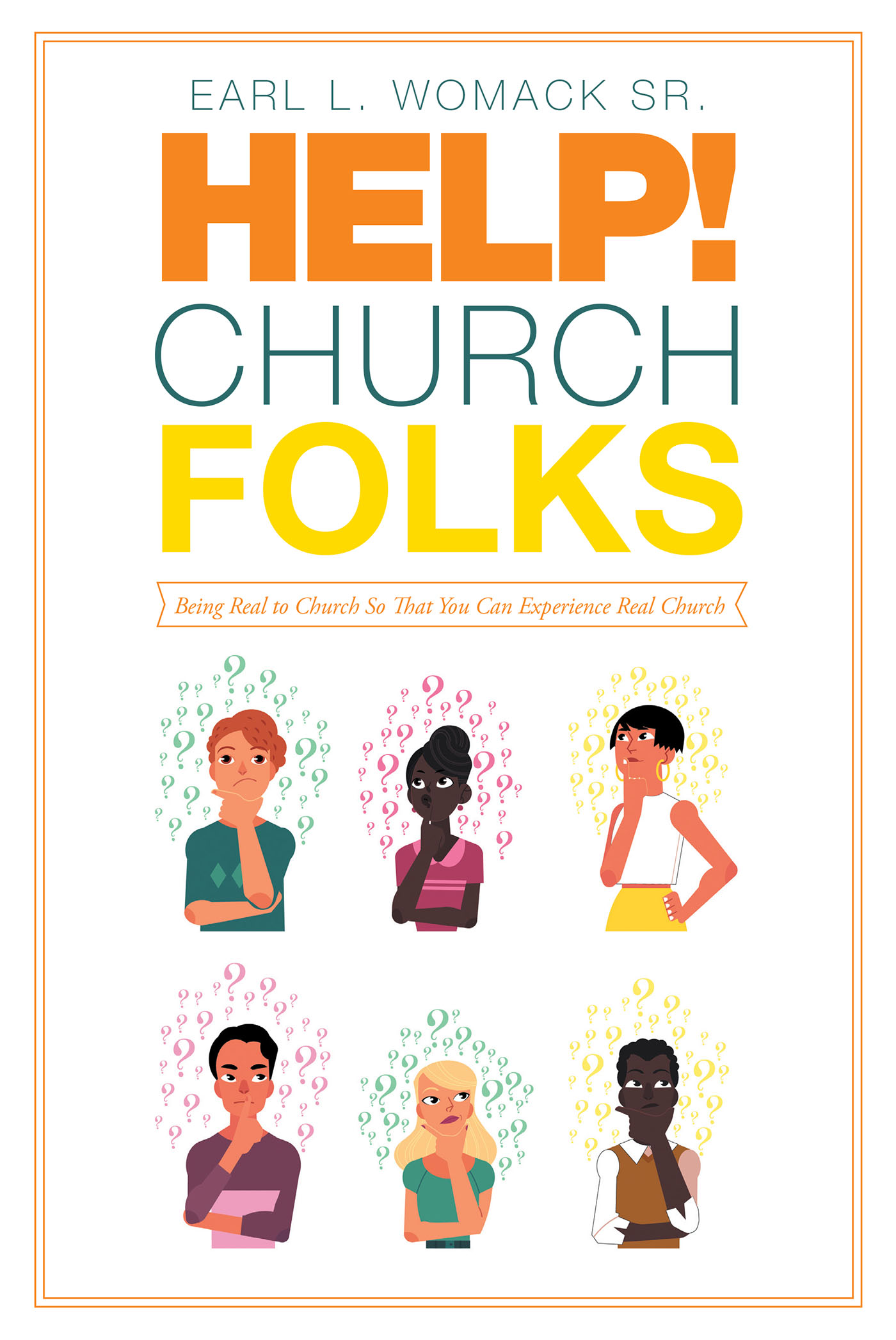 Help! Church Folks Cover Image