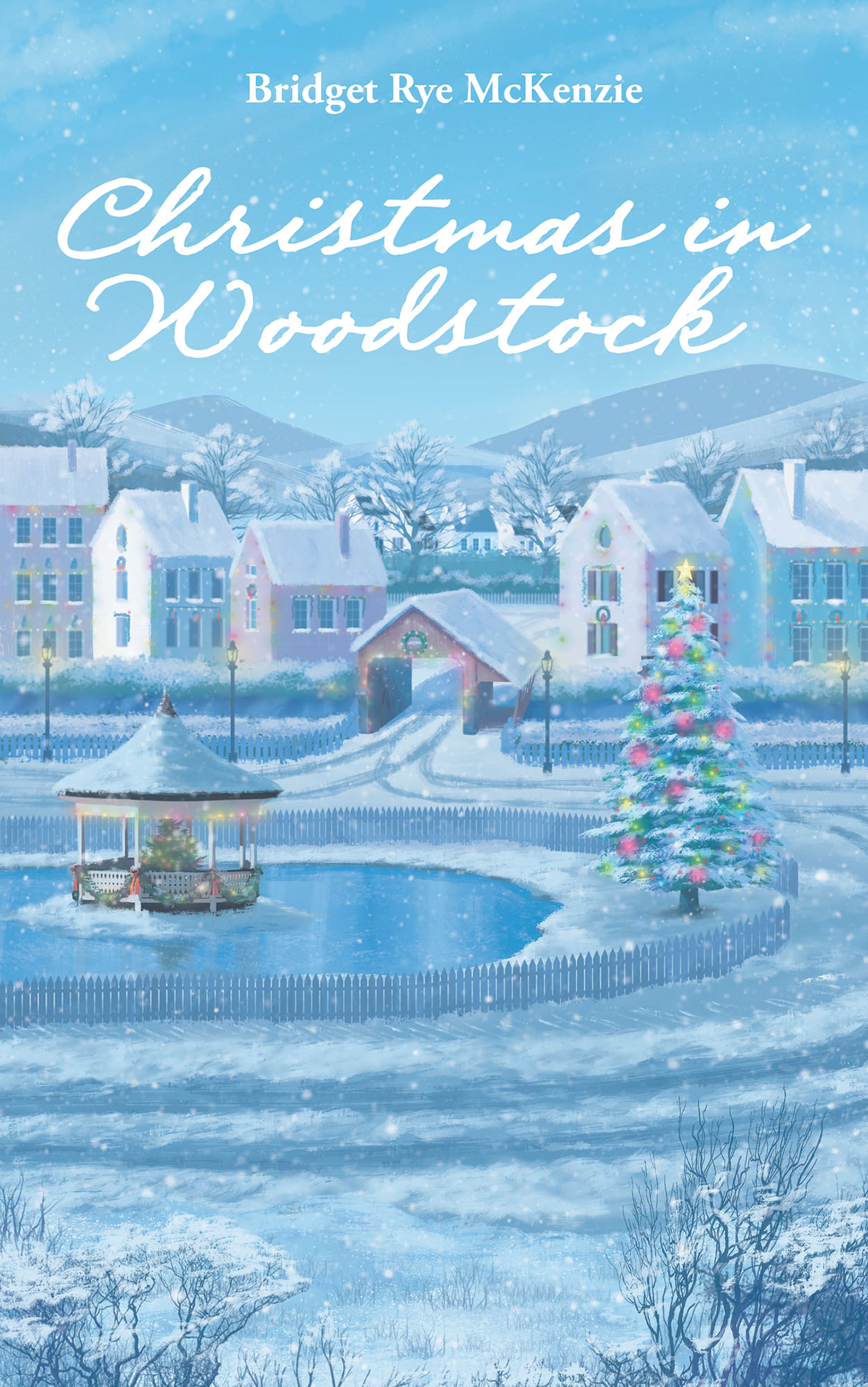 Christmas in Woodstock Cover Image